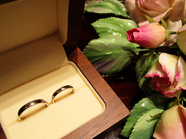結婚指輪　入籍指輪　サイズ