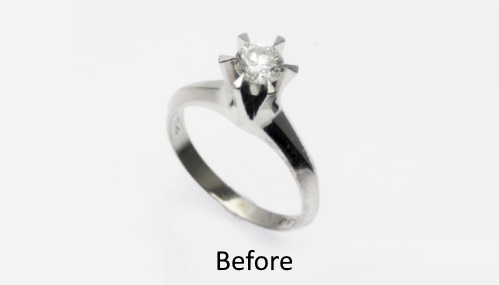婚約指輪　昔　デザイン
