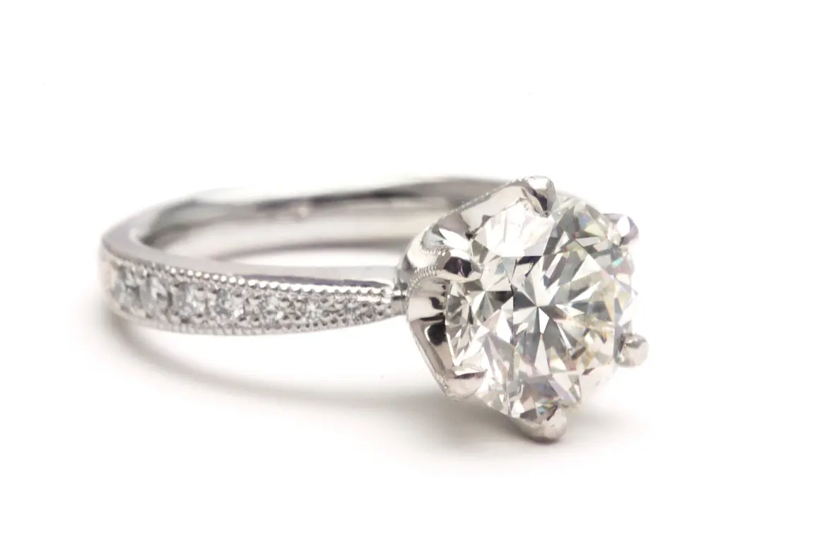 憧れの1ctのダイヤモンドリング | 結婚・婚約指輪のオーダー