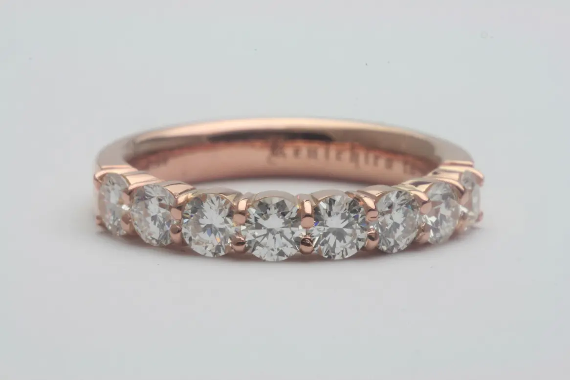 永遠の愛の象徴、エタニティリング | 結婚・婚約指輪のオーダーメイド