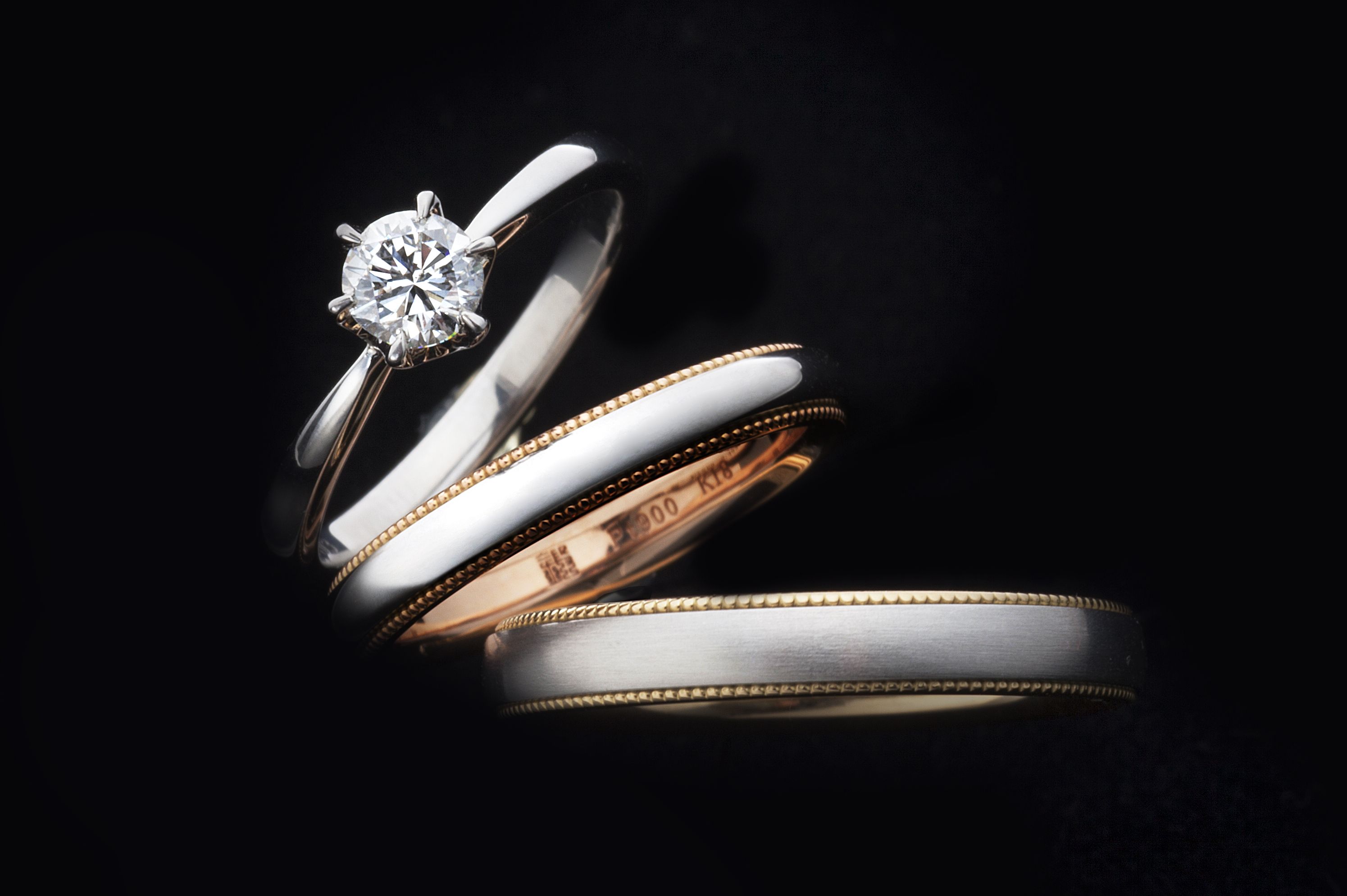 鍛造製法の結婚指輪とはのサムネイル