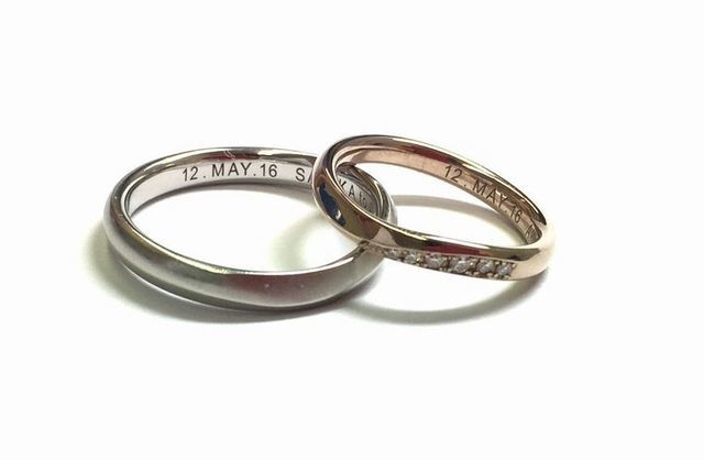 TANZOの結婚指輪は、着けていることを忘れるくらいの着け心地です。のサムネイル
