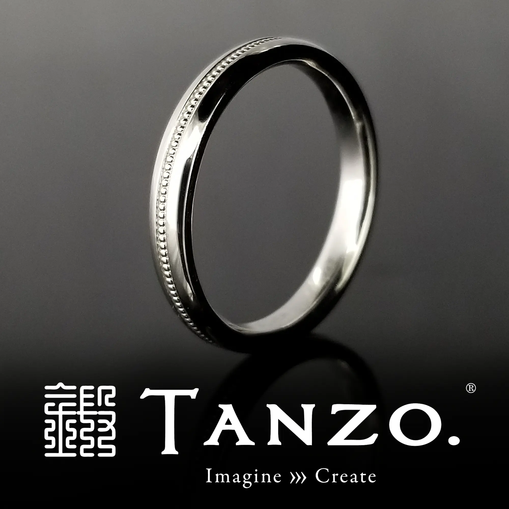 結婚指輪人気デザインTOP10 No.6（ミル打ちデザイン） | 結婚・婚約