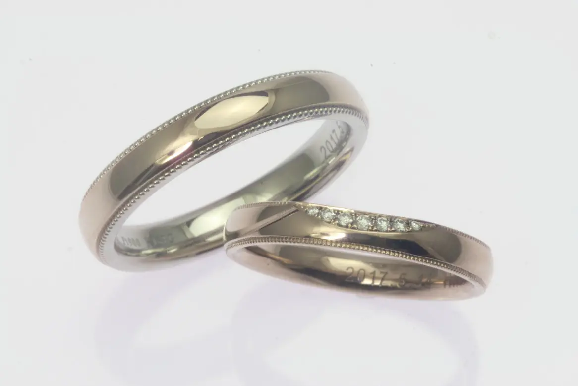 永遠に続く愛を誓って… | 結婚・婚約指輪のオーダーメイドは鍛造