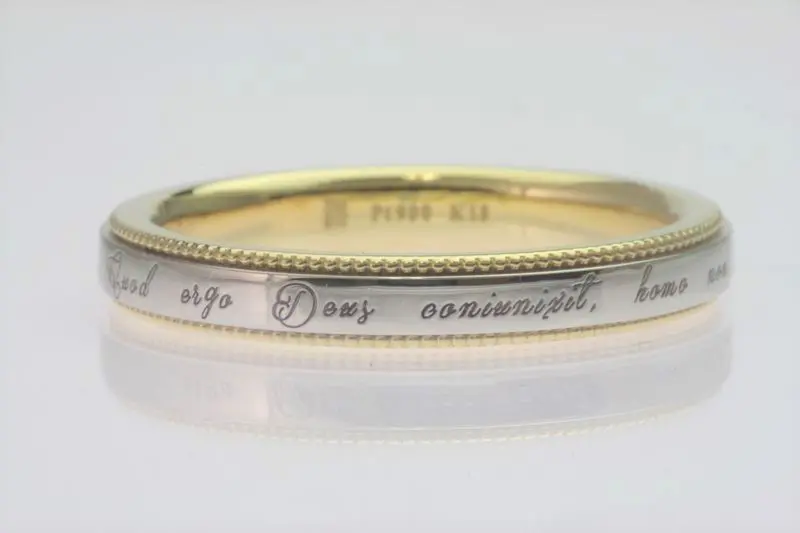 特注リング 指輪に込める二人の想い | 結婚・婚約指輪のオーダーメイドは鍛造指輪