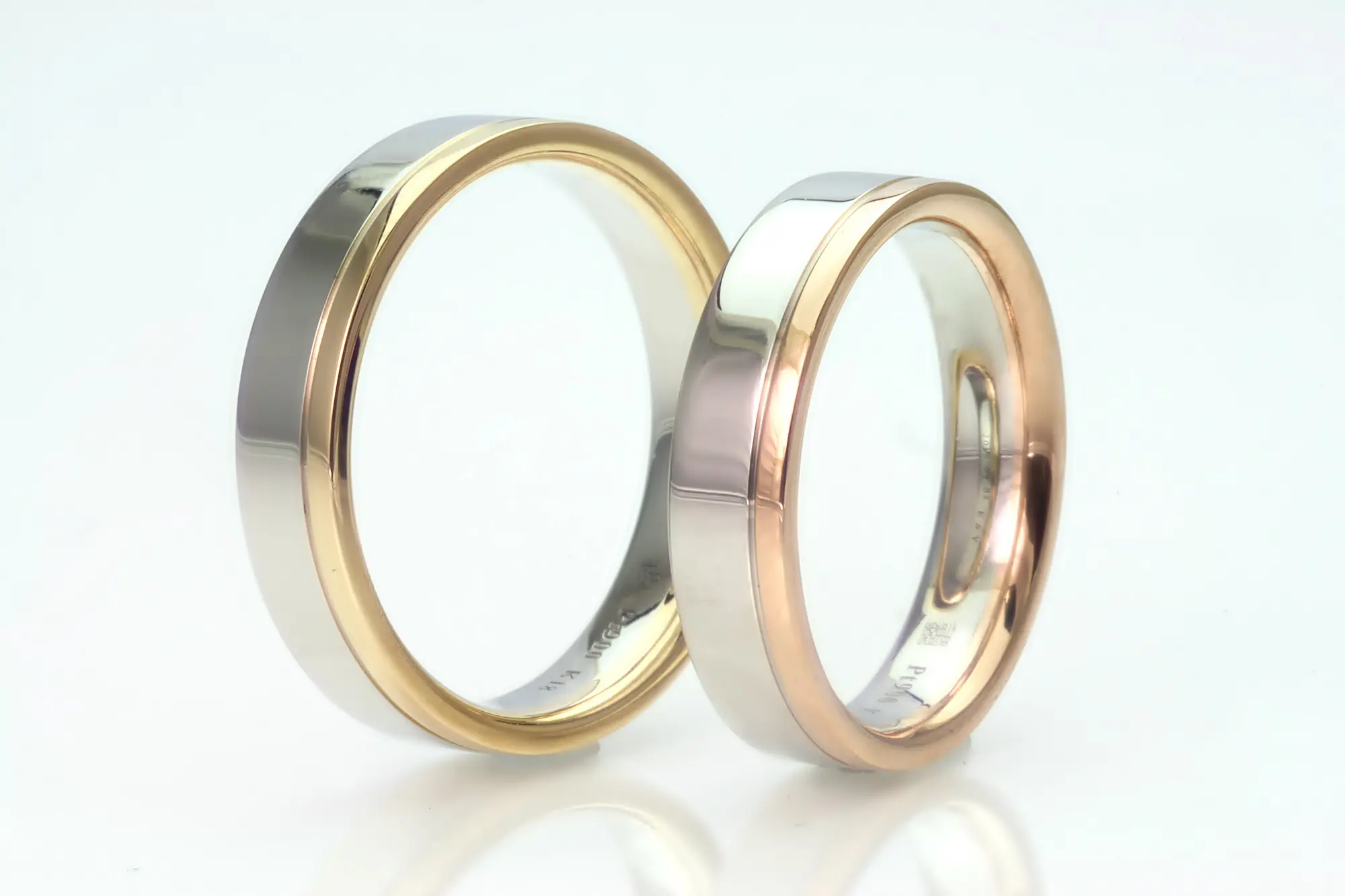 こだわりコンビデザインリング | 結婚・婚約指輪のオーダーメイドは