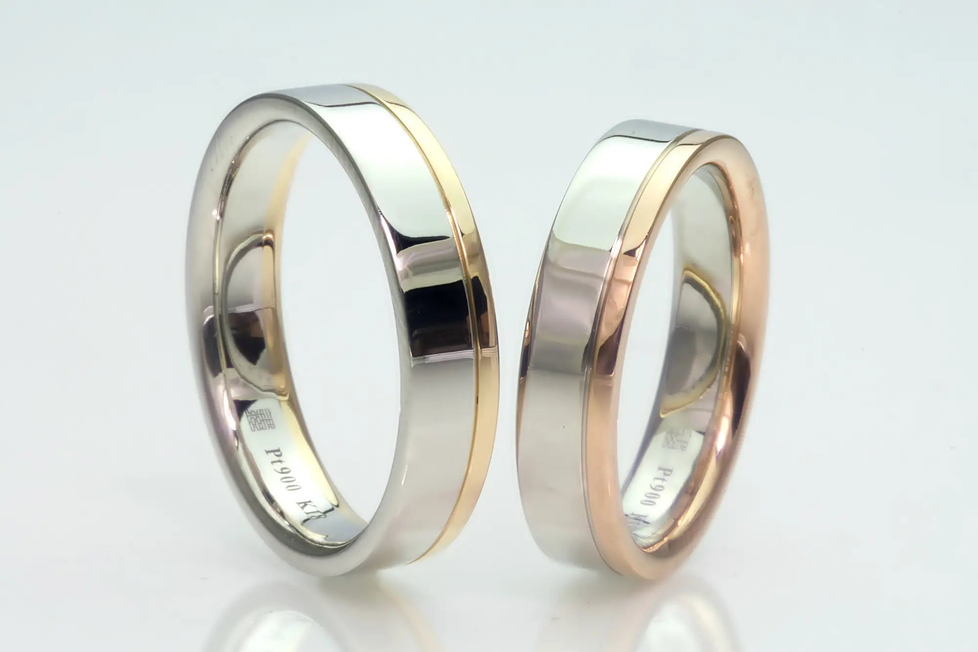 こだわりコンビデザインリング | 結婚・婚約指輪のオーダーメイドは
