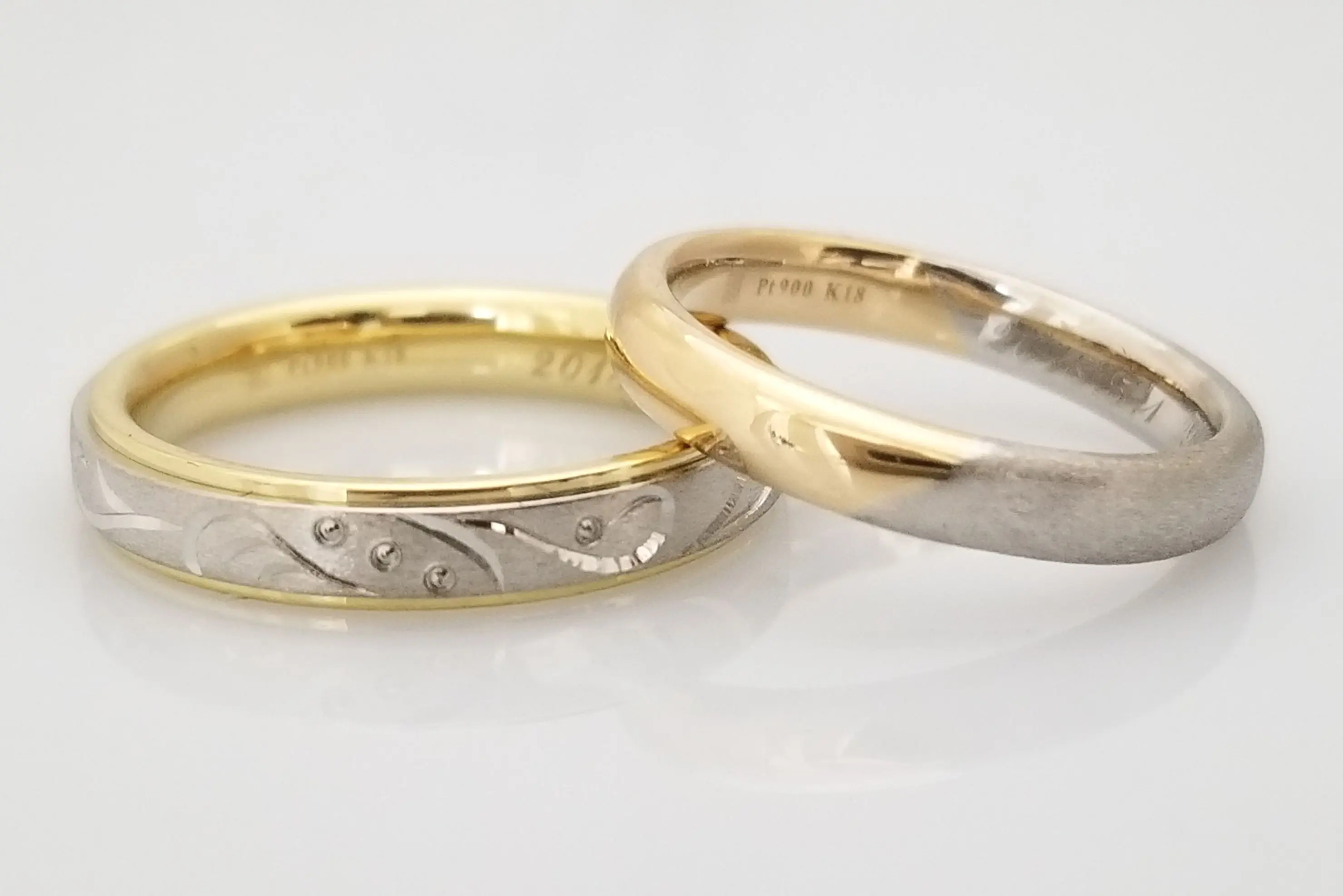 リング　オーダーメイド オリジナルのこだわりコンビリング | 結婚・婚約指輪のオーダーメイド