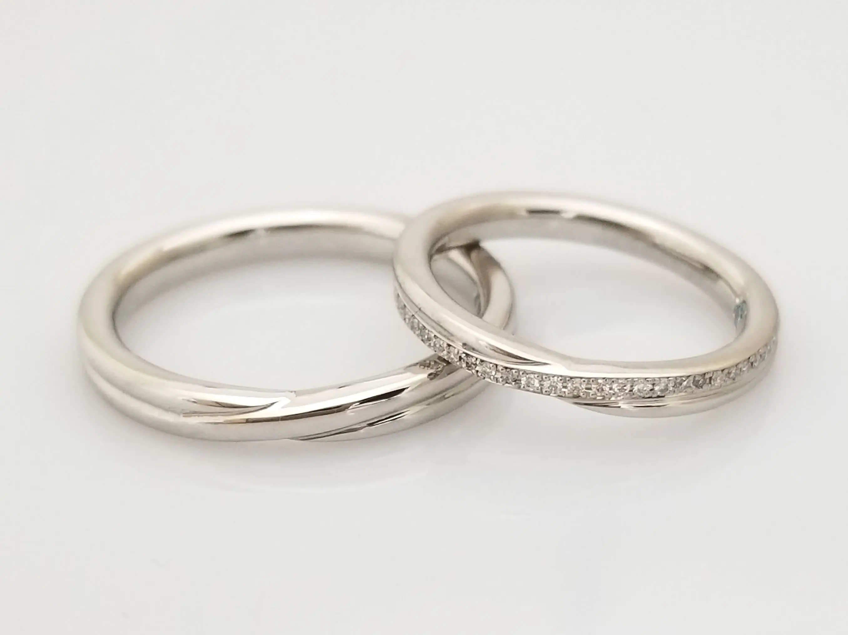 クロスの結婚指輪 | 結婚・婚約指輪のオーダーメイドは鍛造指輪＜TANZO＞