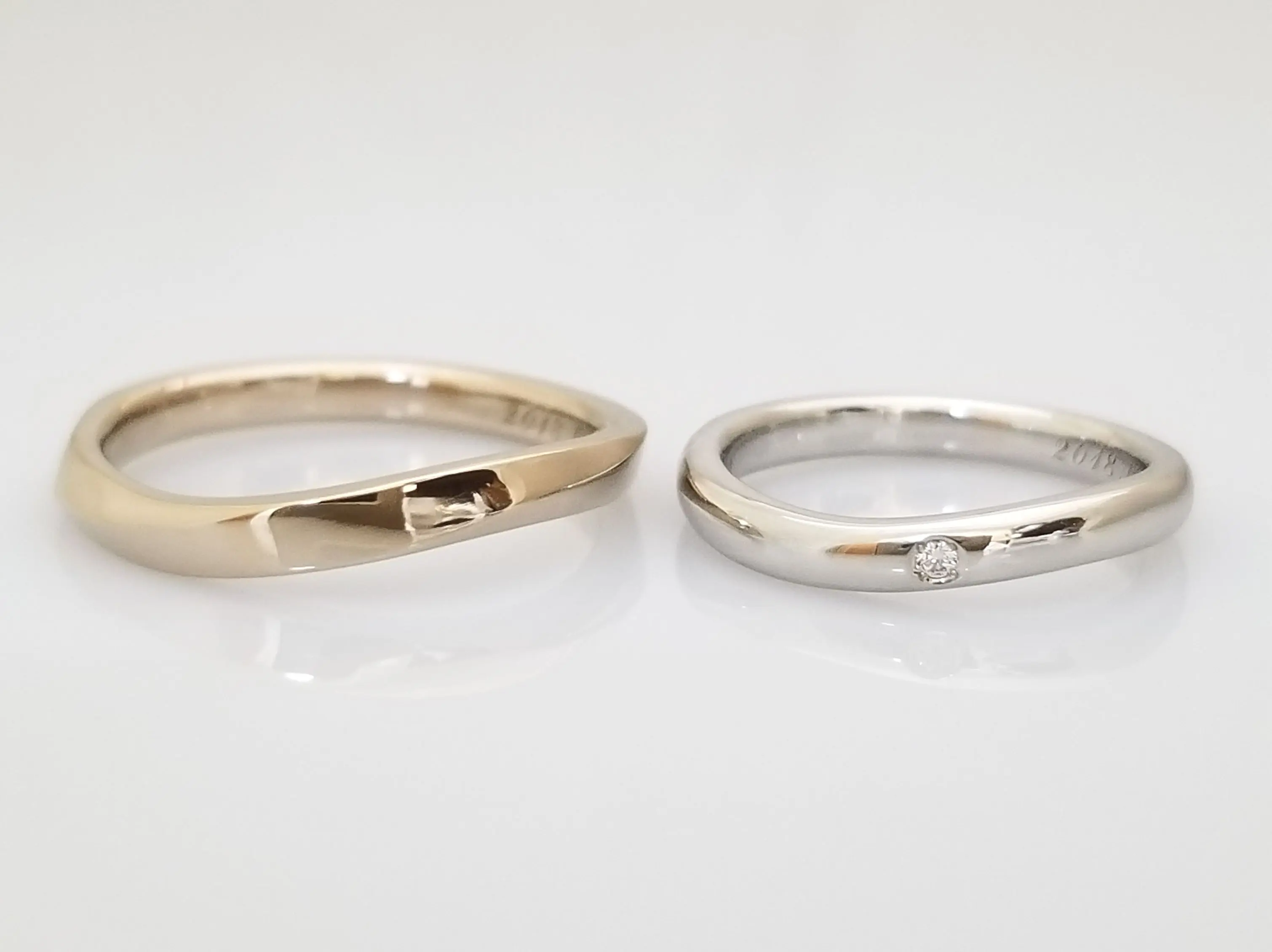 たんぞーさん確認用ページ クラシックデザインをTANZO.オリジナルカラーで。 | 結婚・婚約指輪の