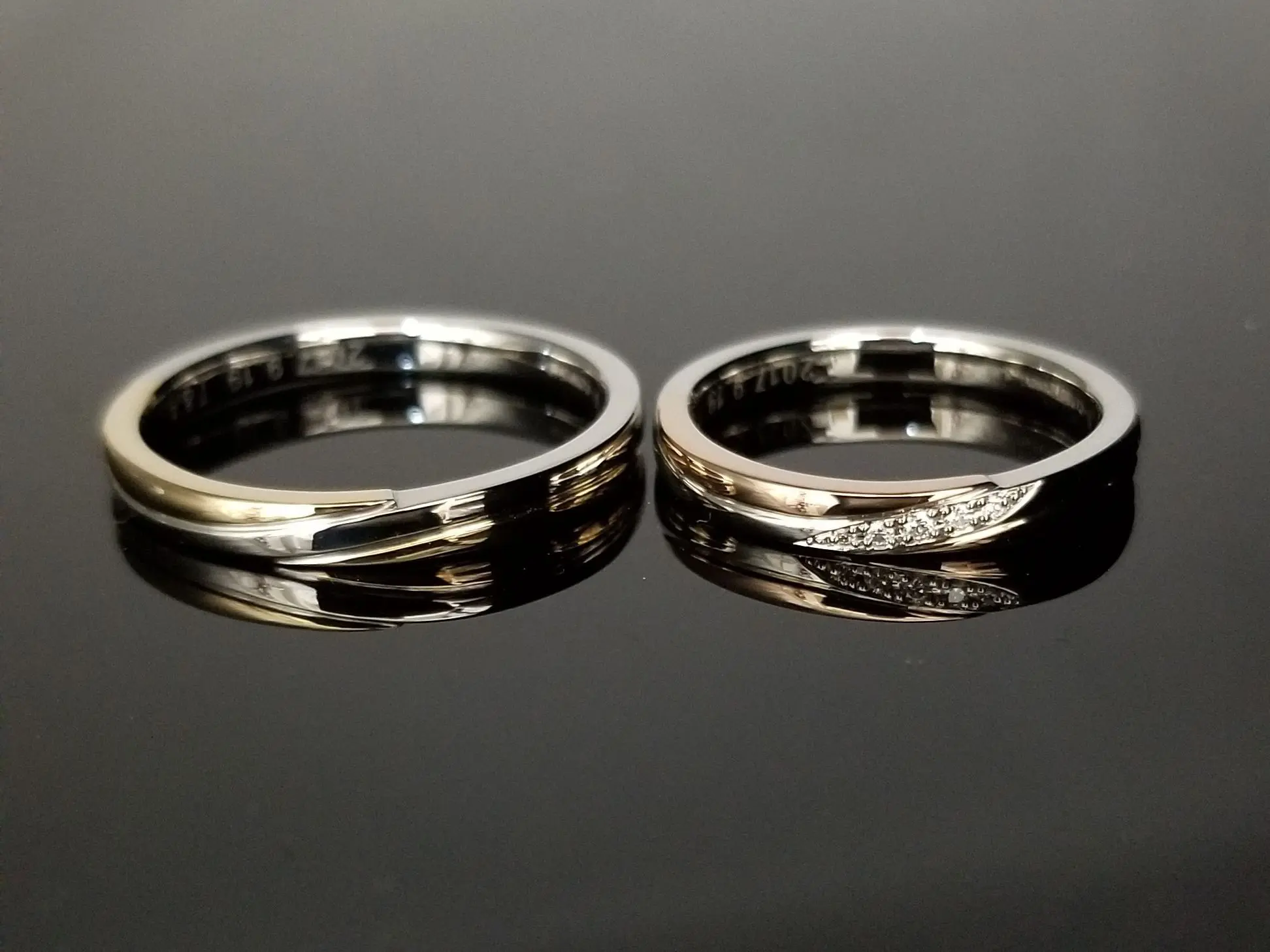 TOM出品商品 貴重 フェザーリング 金銀コンビ 指輪 BFF ブランド