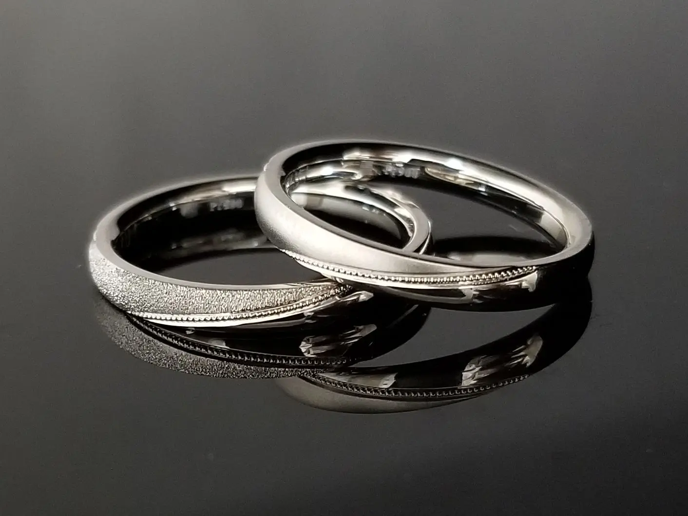 お揃い感を大事に。こだわりのご結婚指輪 | 結婚・婚約指輪の
