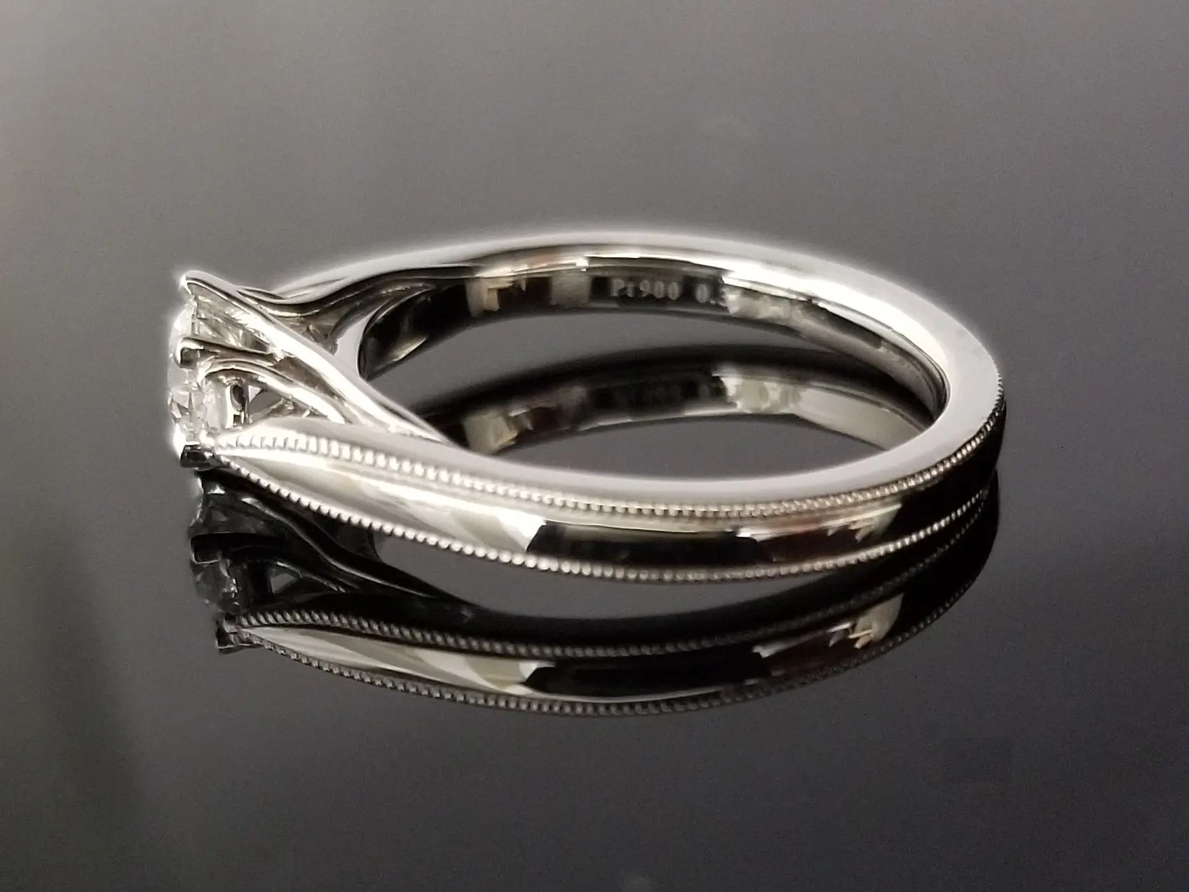 のりぞー　ダイヤステッチ 思ふ仲をば】 | 結婚・婚約指輪のオーダーメイドは鍛造指輪＜TANZO＞