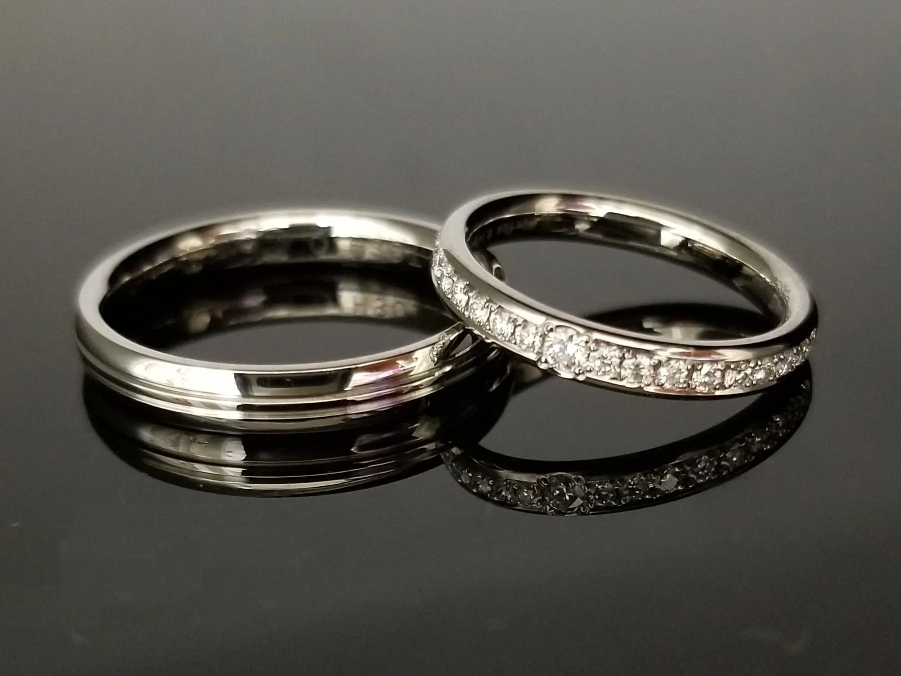 エレガントなこだわりデザイン | 結婚・婚約指輪のオーダー