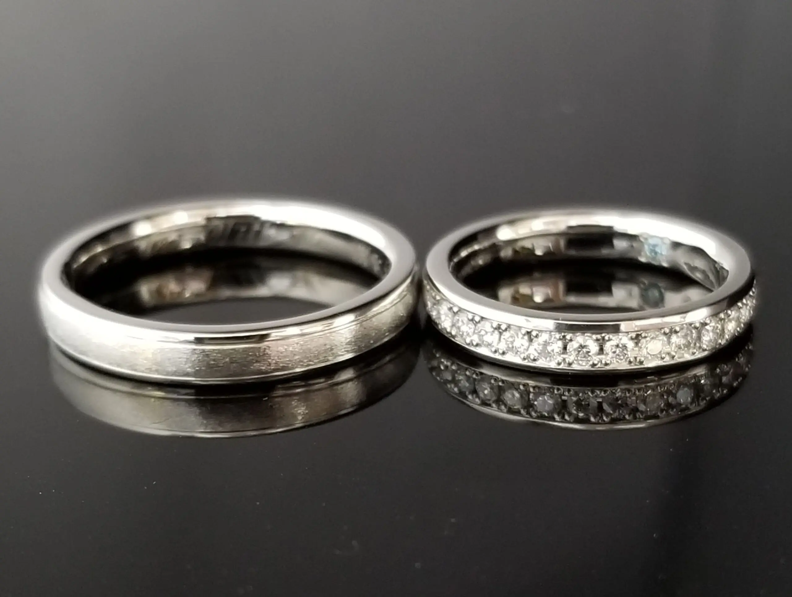 指輪、プラチナ プラチナストレート鍛造指輪 | 結婚・婚約指輪のオーダーメイドは鍛造