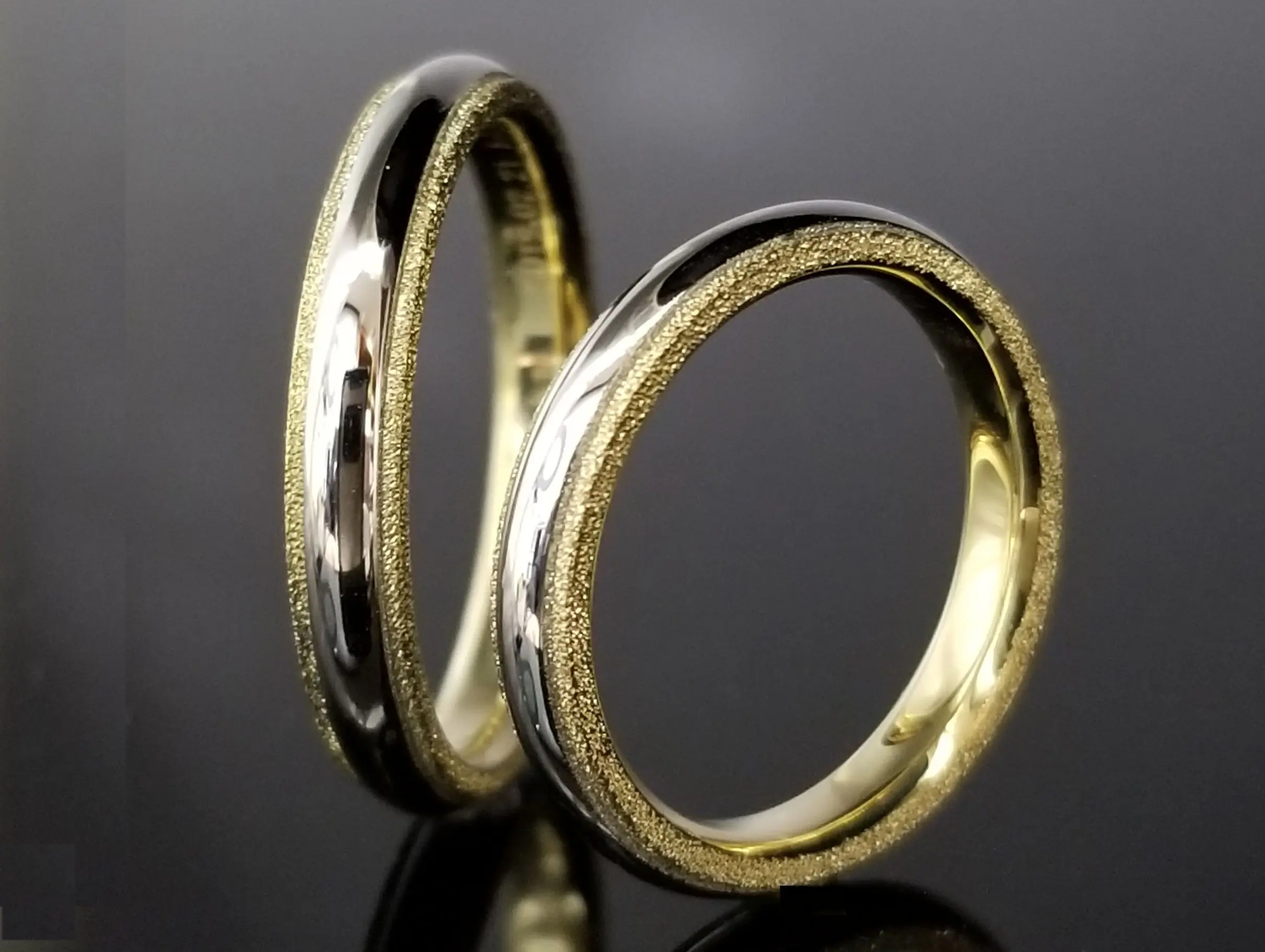 煌めくスターダスト | 結婚・婚約指輪のオーダーメイドは鍛造