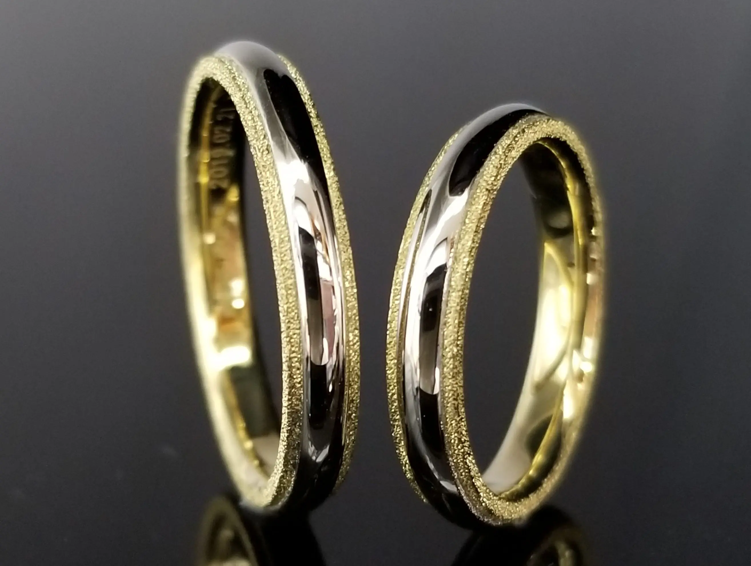 煌めくスターダスト | 結婚・婚約指輪のオーダーメイドは鍛造