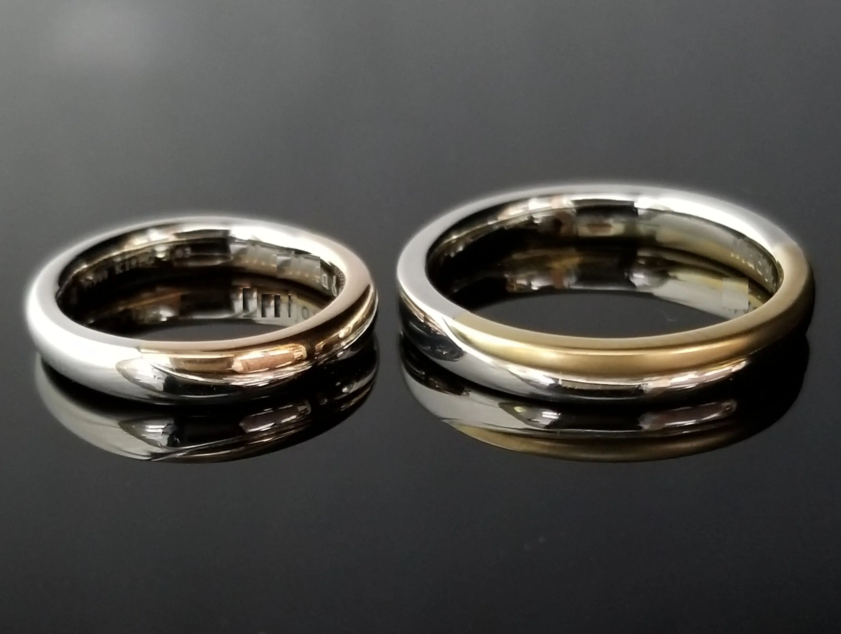クロスデザインのご結婚指輪 | 結婚・婚約指輪のオーダーメイドは鍛造