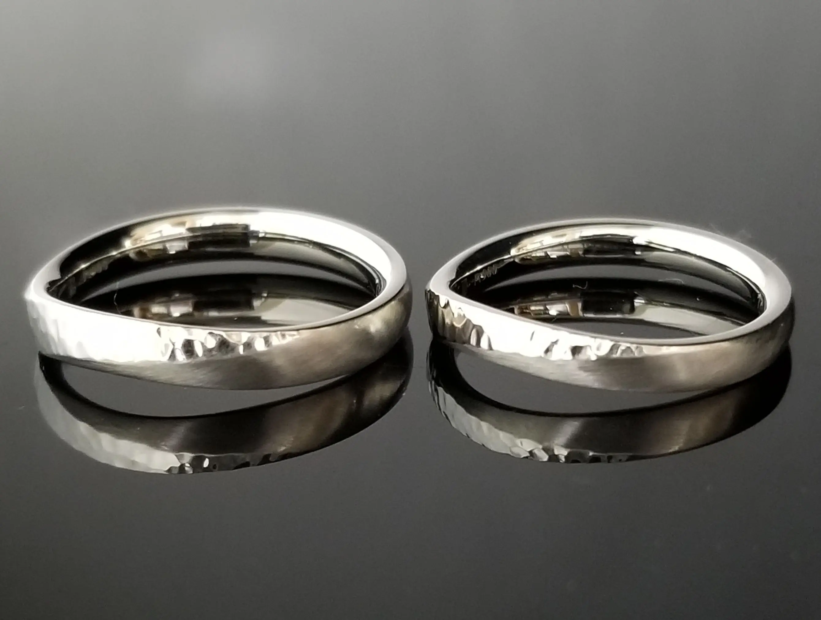 S字ウェ―ブが美しい | 結婚・婚約指輪のオーダーメイドは鍛造