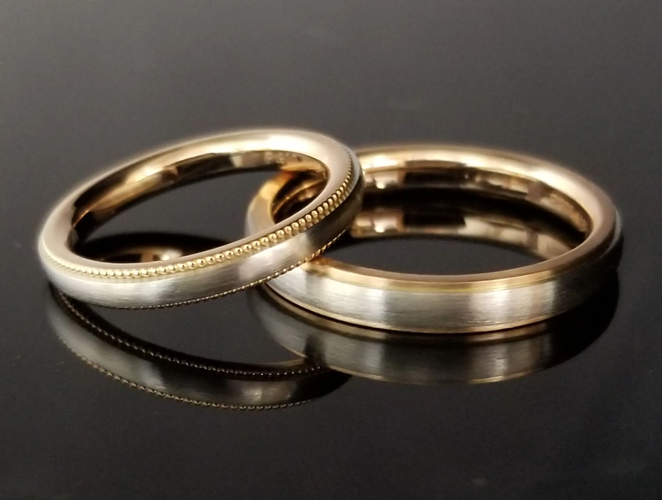 クラシカルなご結婚指輪 | 結婚・婚約指輪のオーダーメイドは