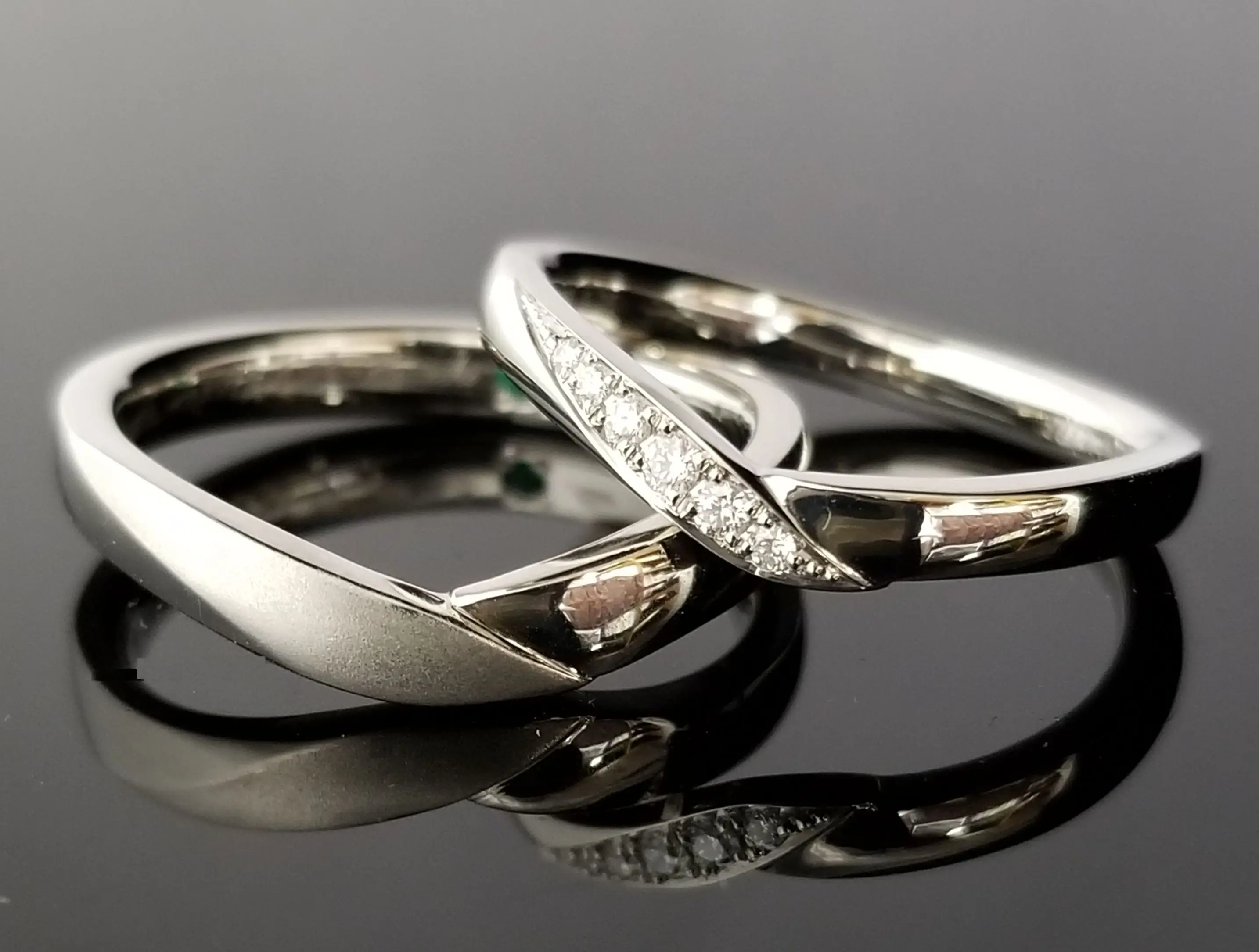 タ*ウ様 結婚指輪　6.5号 Two Make One |結婚指輪(マリッジリング)
