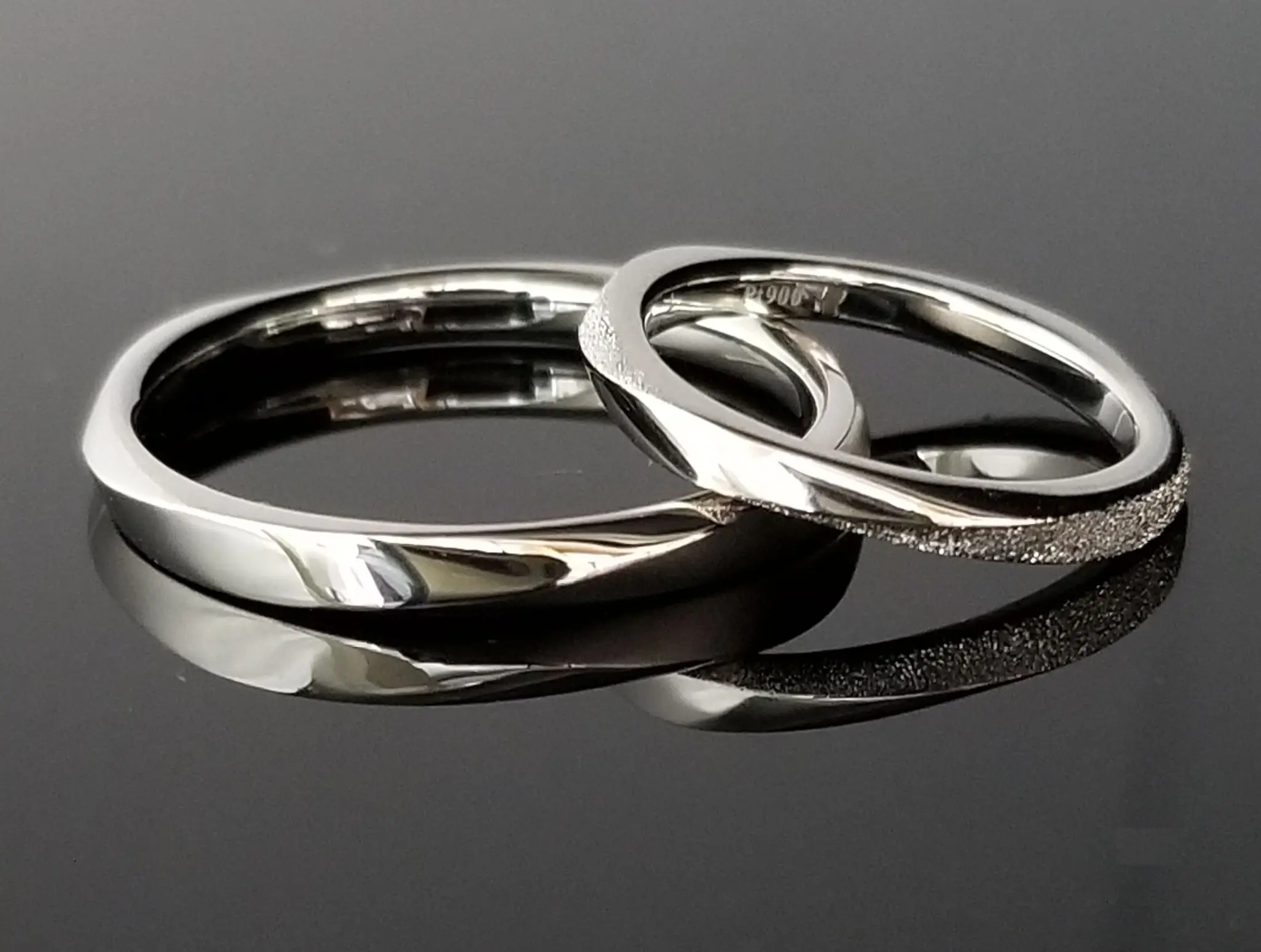 ＊価格変更＊未使用に近い＊プラチナ オーダーデザインリング＊ 価格変更＊未使用に近い＊プラチナ オーダーデザインリング＊