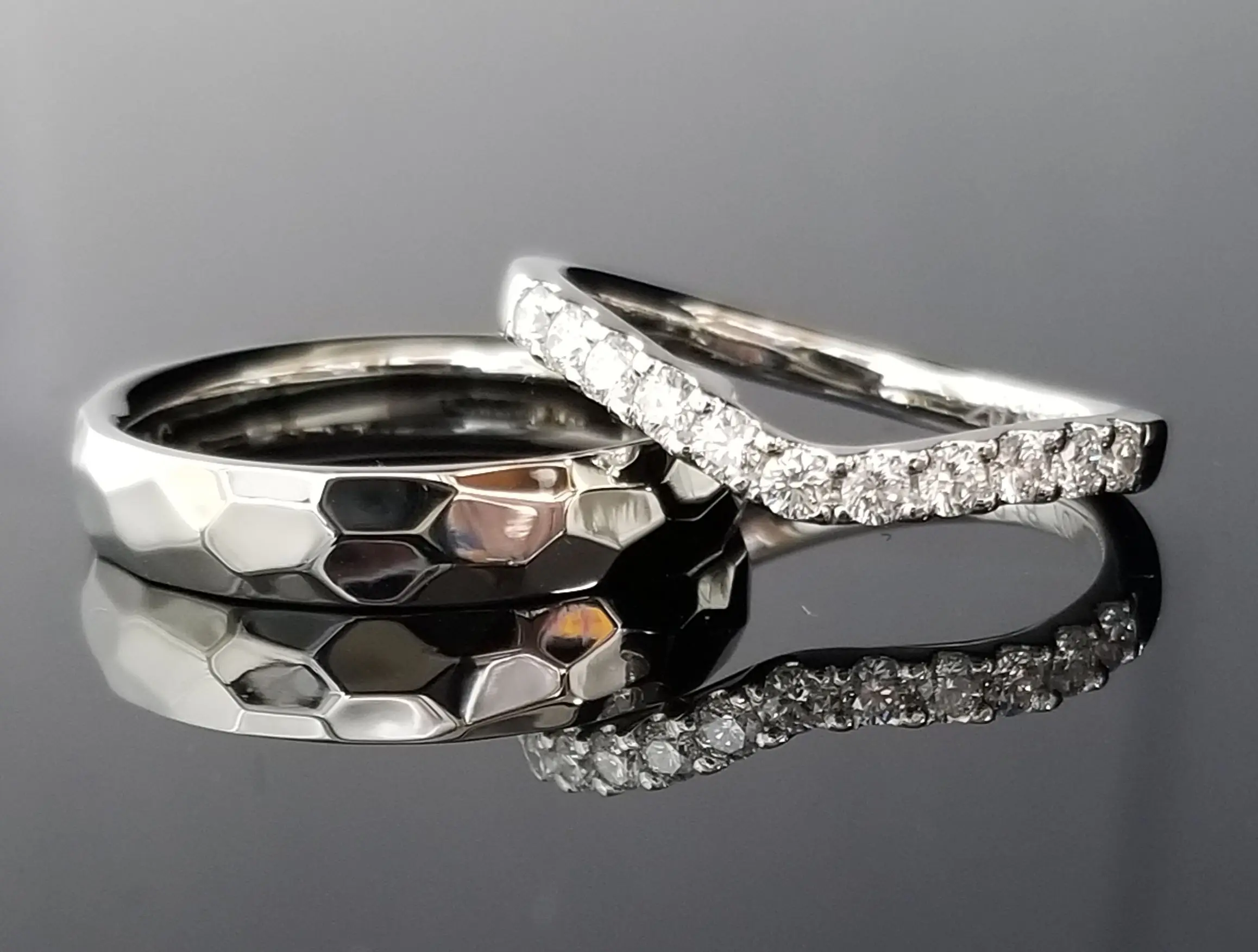 ★ リングの　ゆる〜いオーダー受付中！　※年号指定は不可。 K18/Pt「アロトラーレ」リング｜【オレフィーチェ】Orefice オンライン