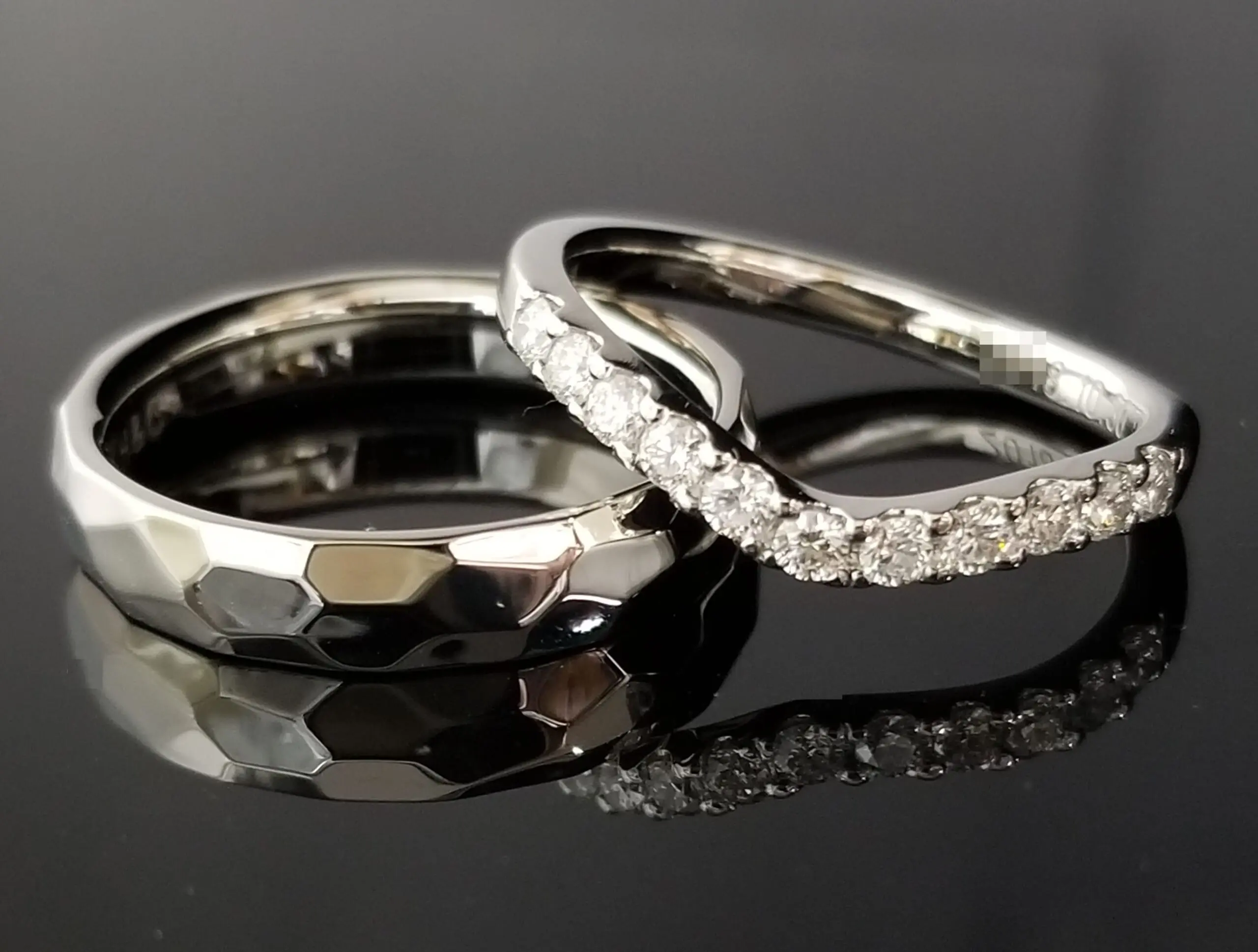 フルオーダー×Basicフルオーダーのご結婚指輪 | 結婚・婚約指輪の