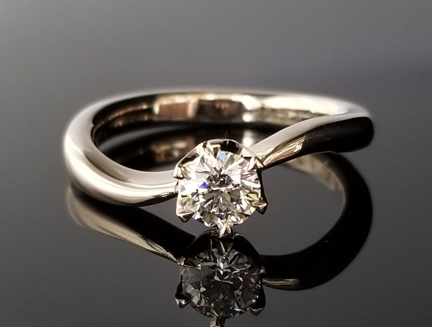 婚約指輪 鍛造 フルオーダー