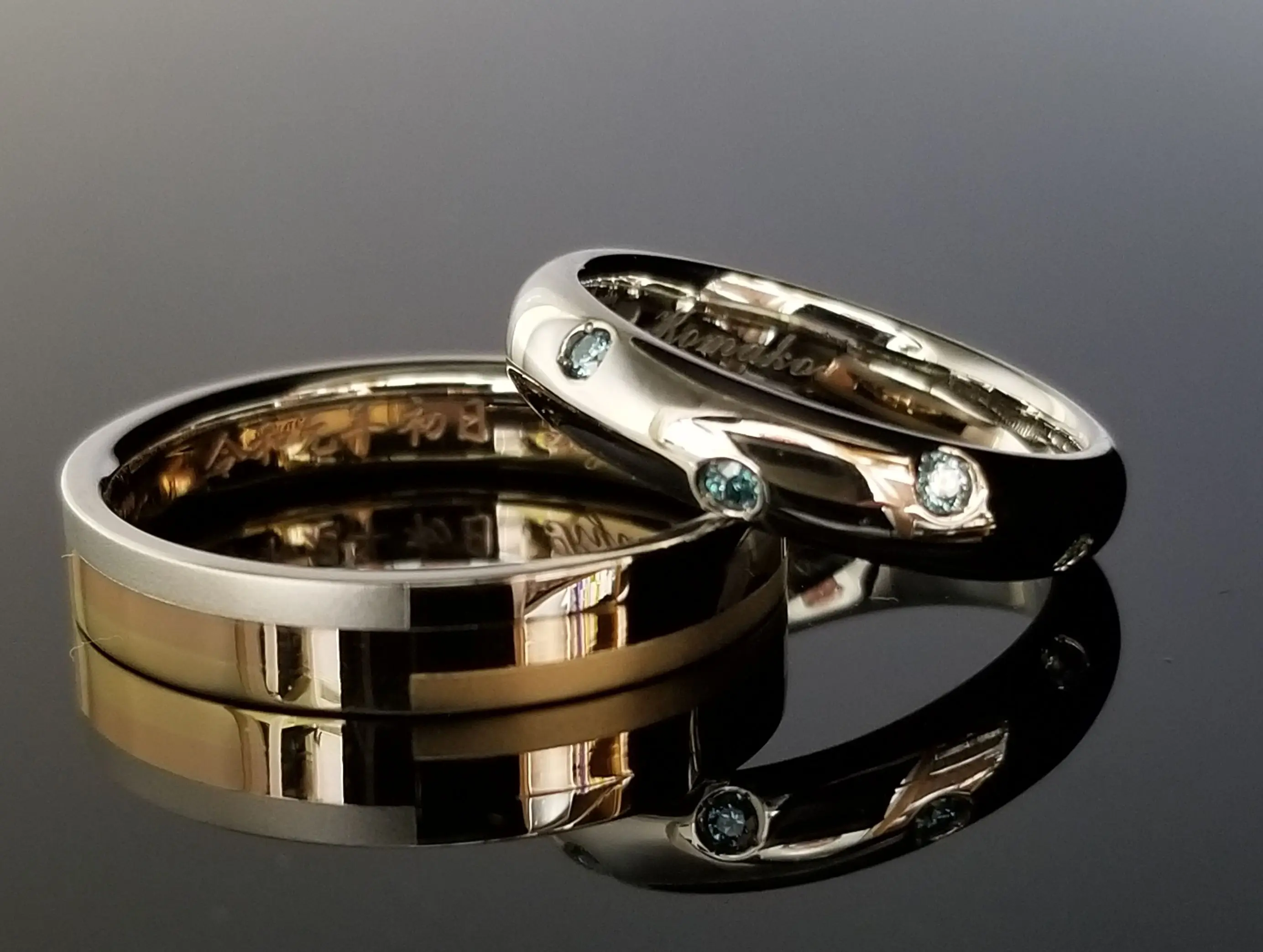 デザインにこだわりを・・・ | 結婚・婚約指輪のオーダーメイド