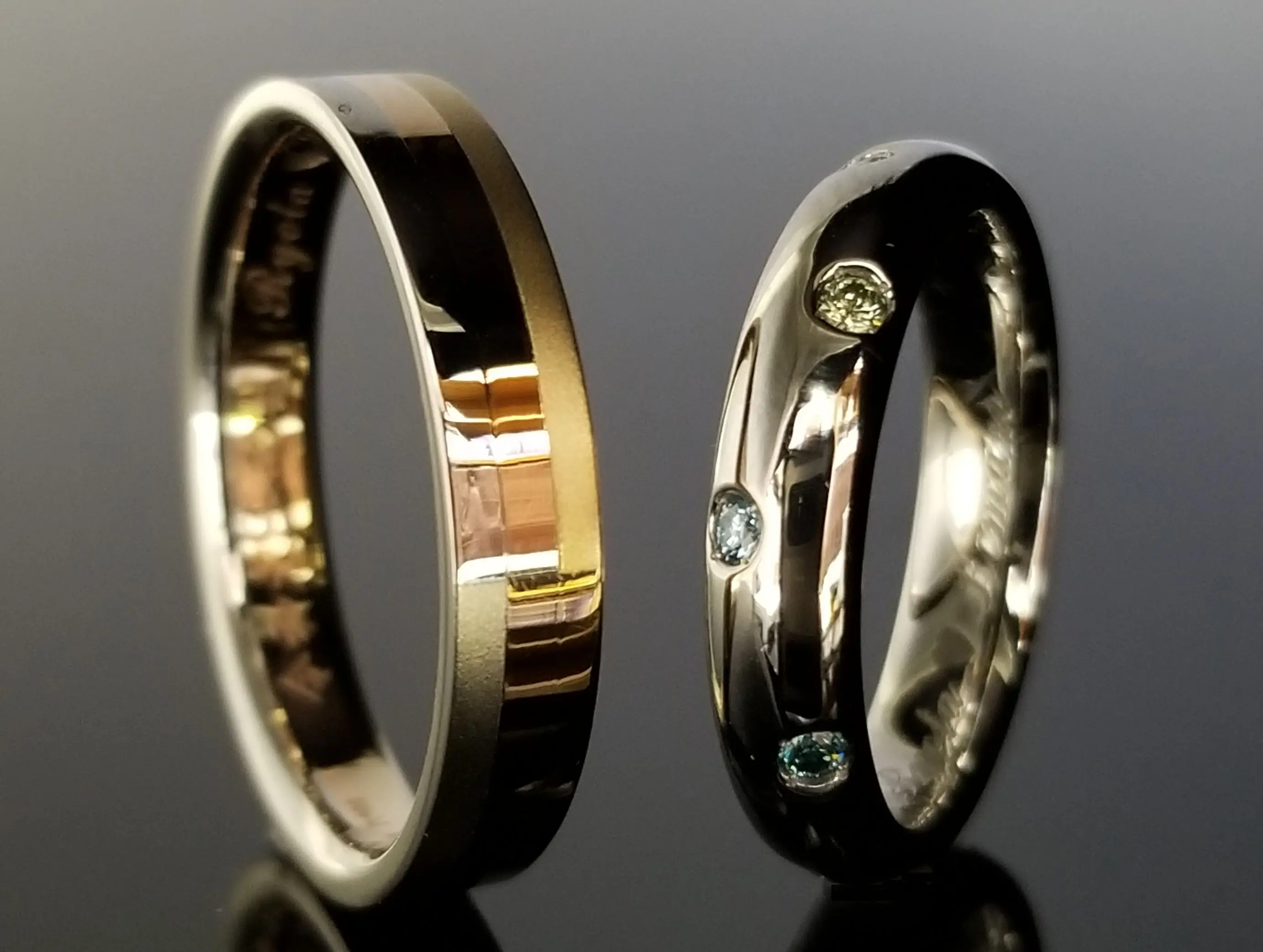 デザインにこだわりを・・・ | 結婚・婚約指輪のオーダーメイド