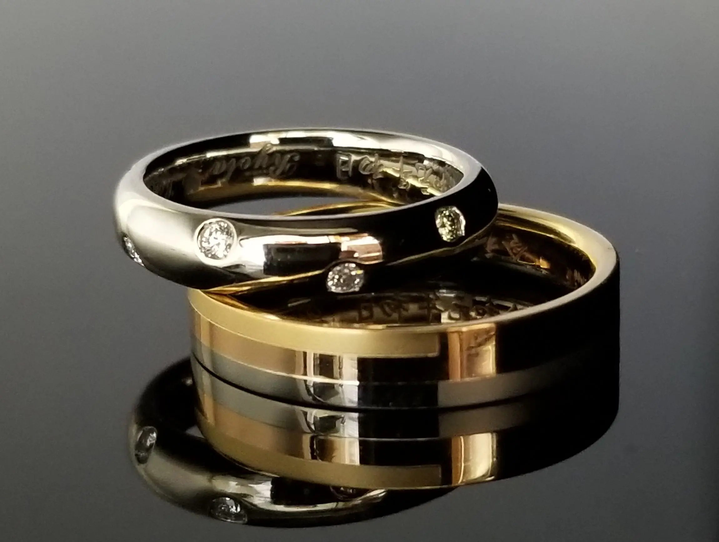 デザインにこだわりを・・・ | 結婚・婚約指輪のオーダーメイド