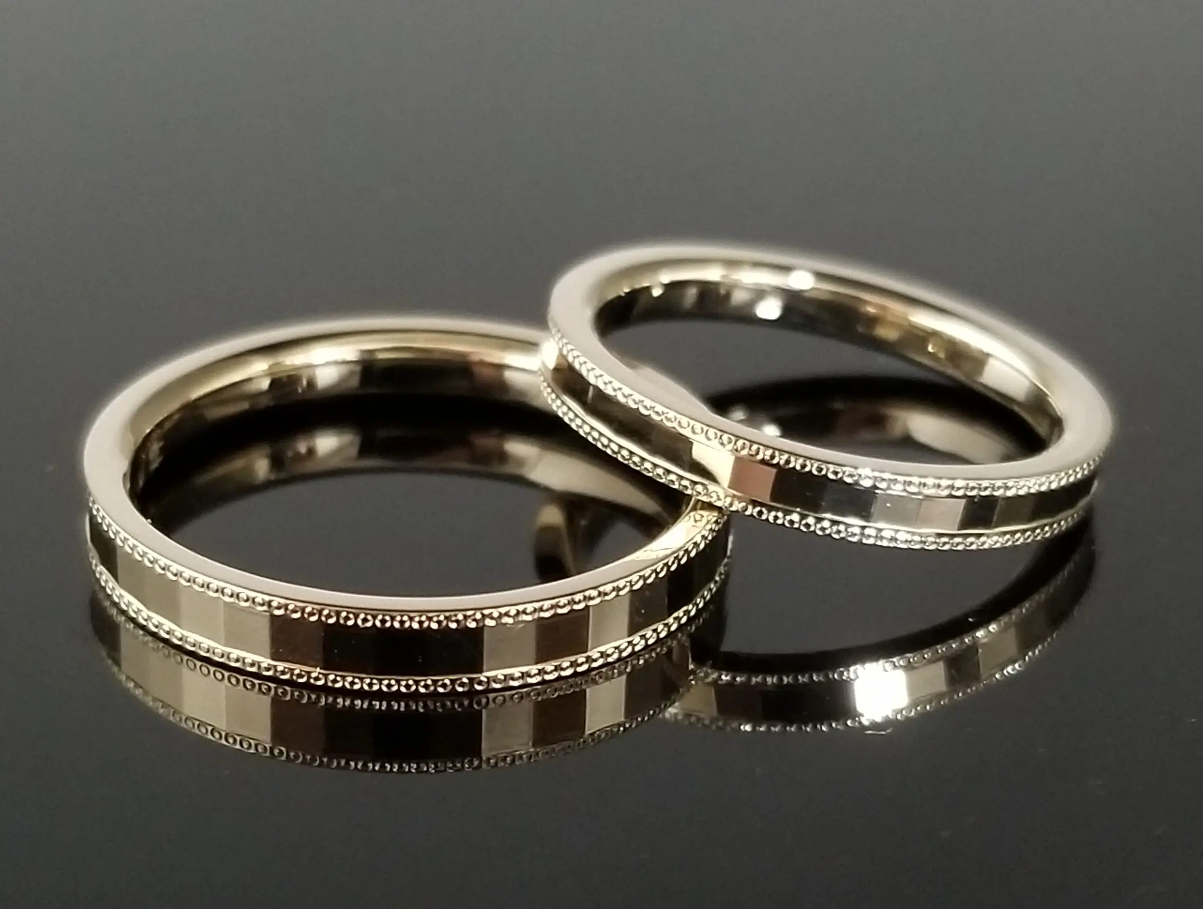 繊細な輝きが上品な印象のリング | 結婚・婚約指輪のオーダーメイドは