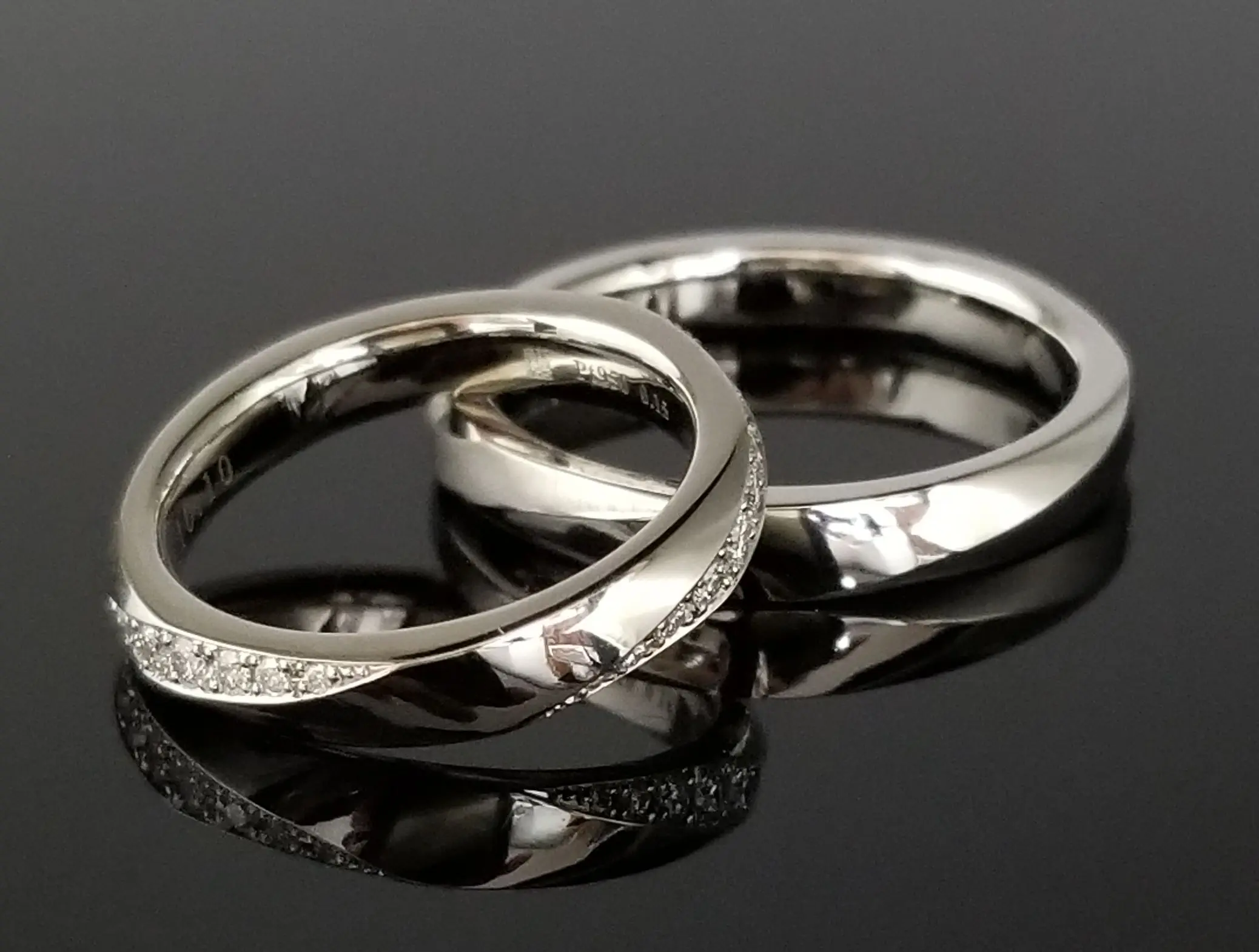 こだわりを詰め込んだご結婚指輪 | 結婚・婚約指輪のオーダーメイドは