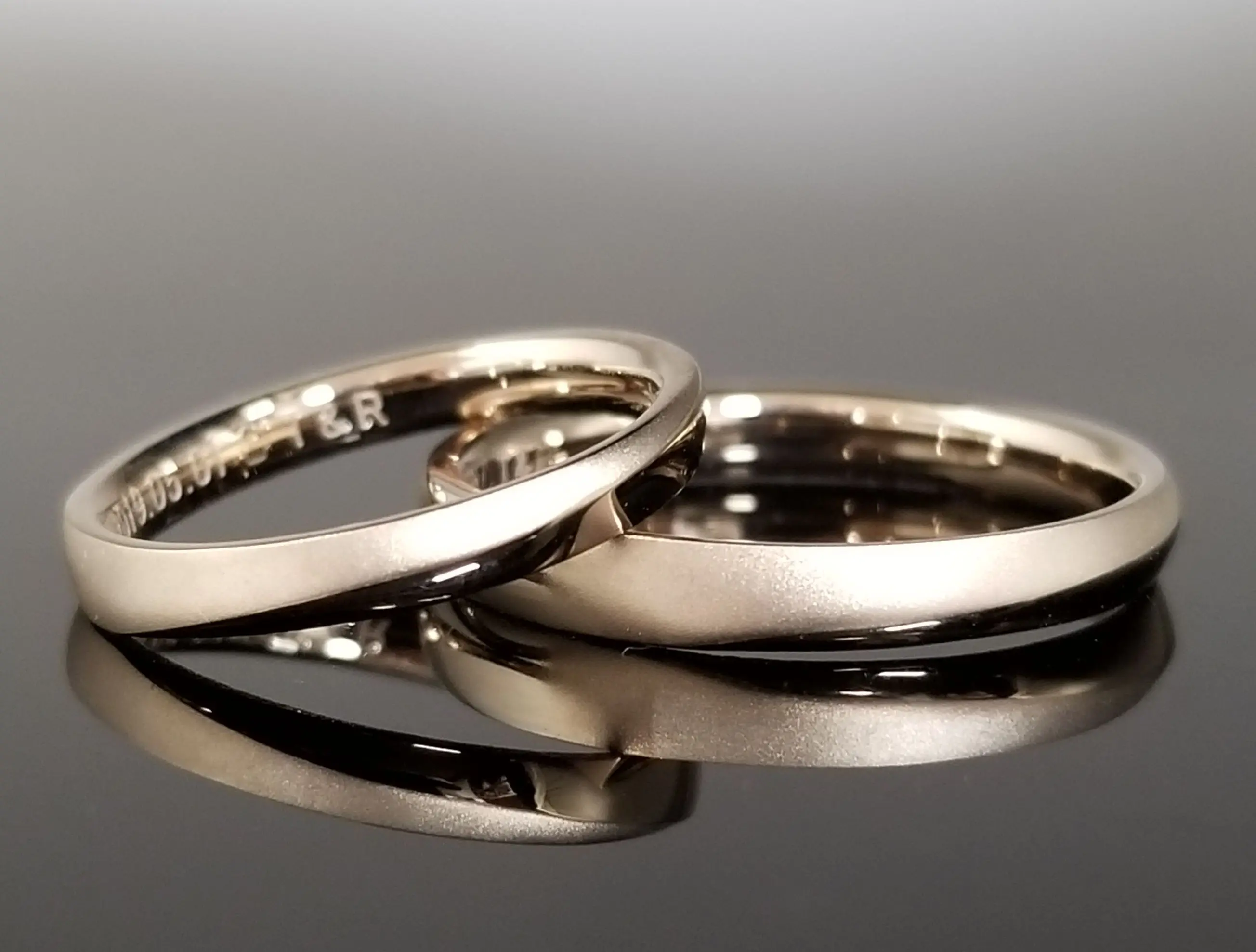 mk　フルオーダーリング 斜めエッジが美しい | 結婚・婚約指輪のオーダーメイドは鍛造