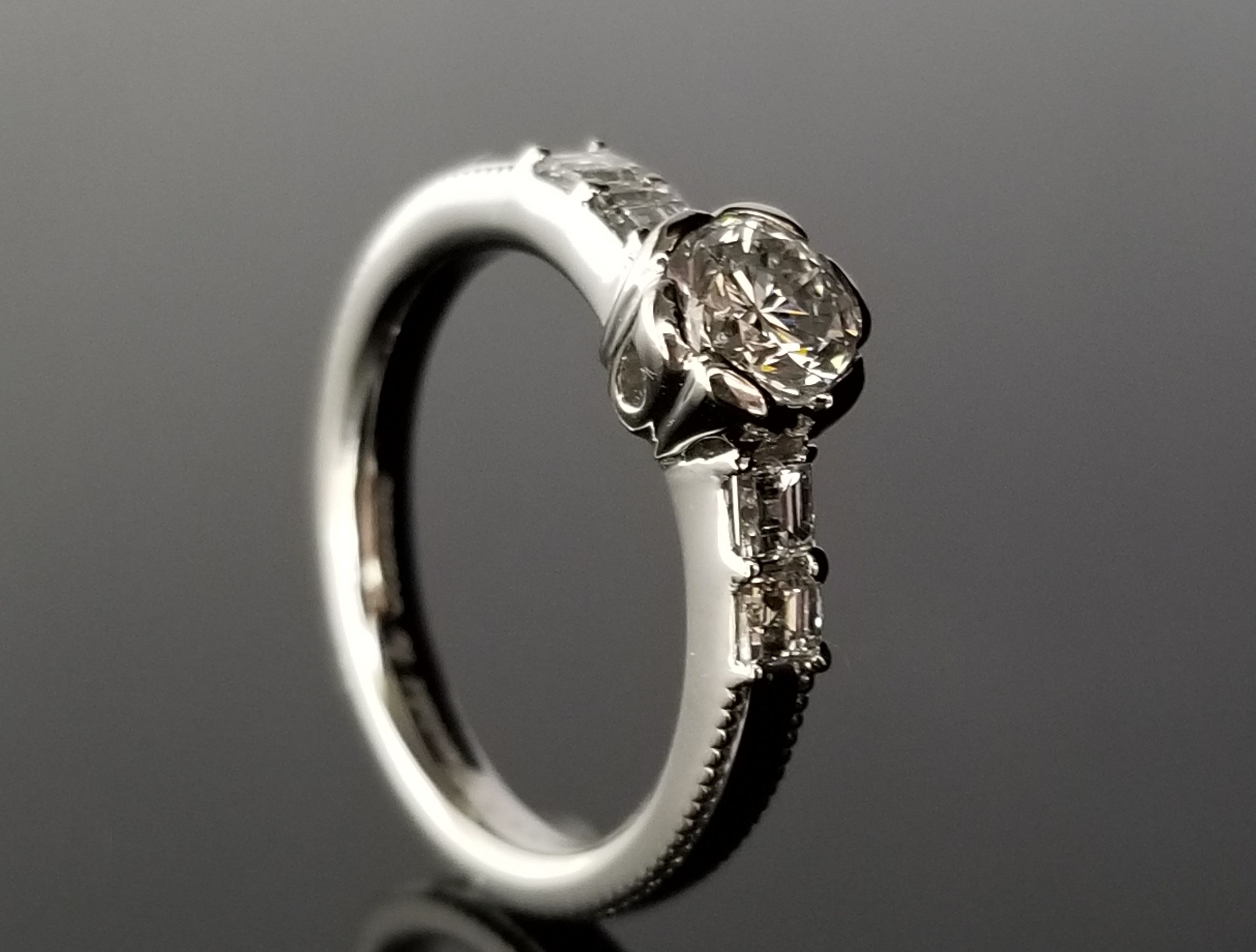 憧れのフルエタニティリング | 結婚・婚約指輪のオーダーメイドは鍛造 