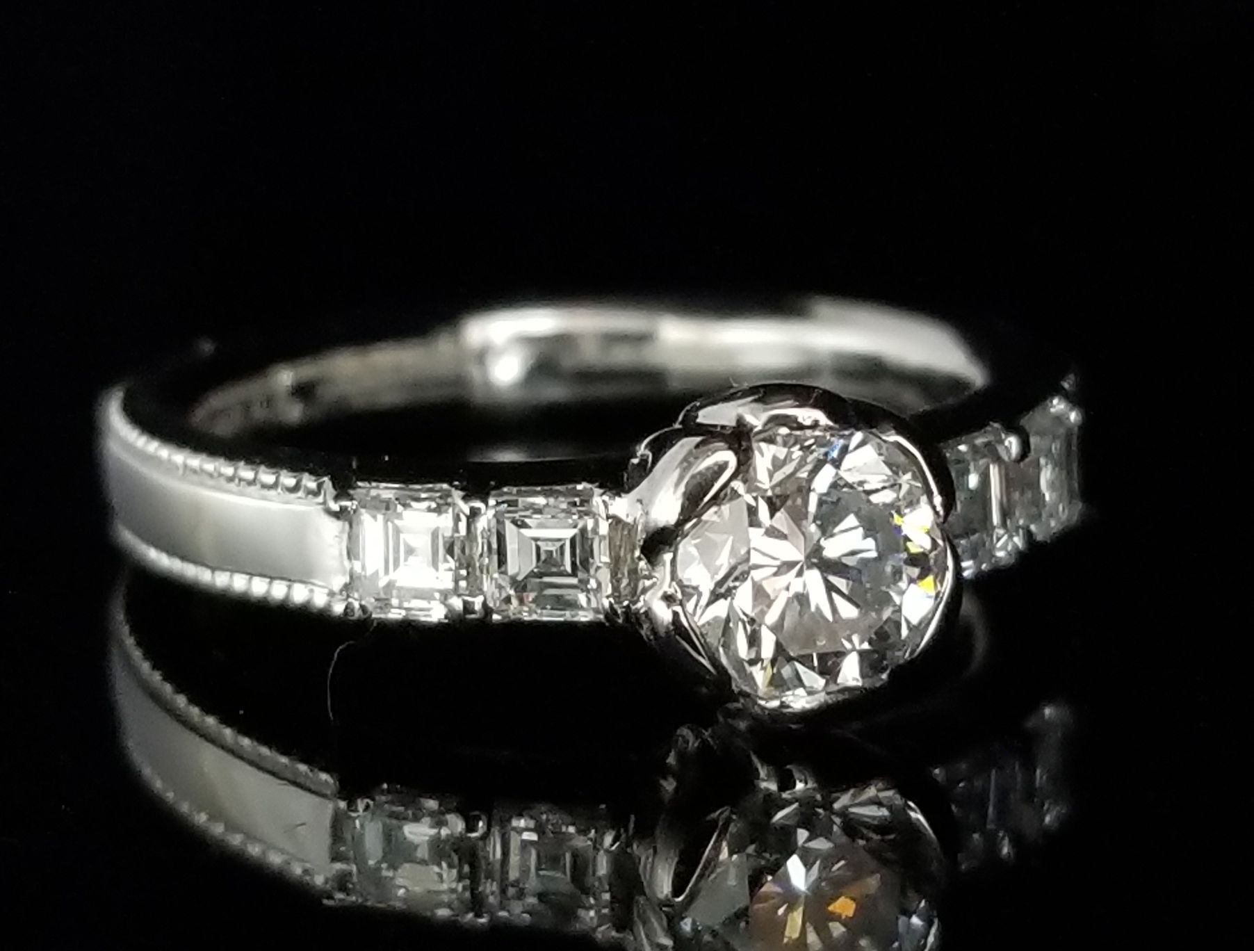 婚約指輪 フルオーダー 鍛造