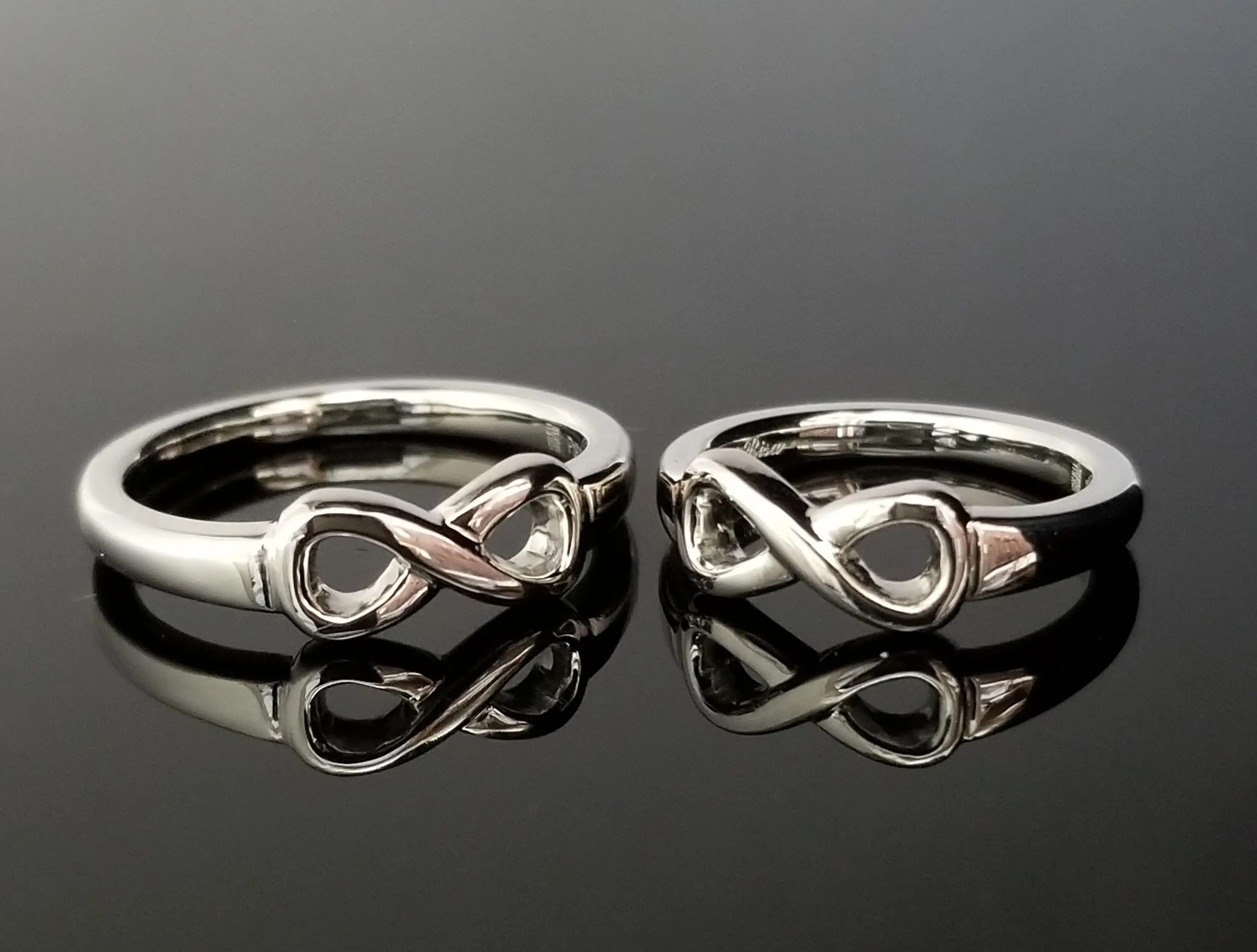 オリジナルのインフィニティリング | 結婚・婚約指輪のオーダーメイド 