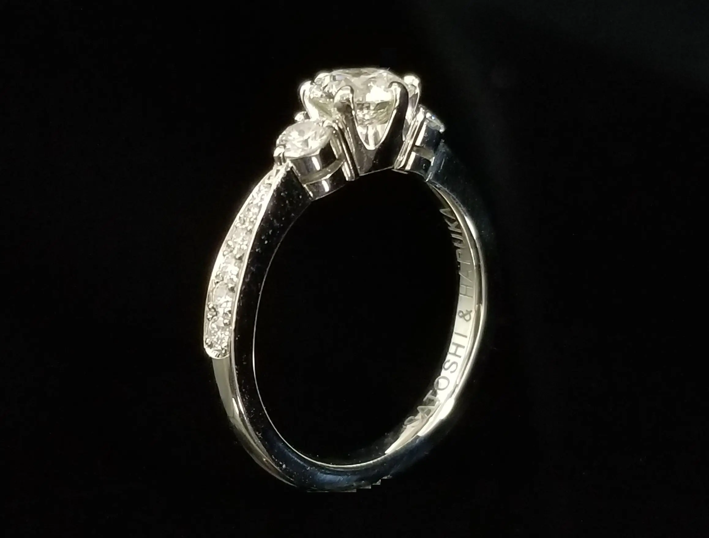 （週末まで）婚約指輪 TANZO. 婚約指輪 ～あまつかぜ～｜博多マルイ｜マルイ