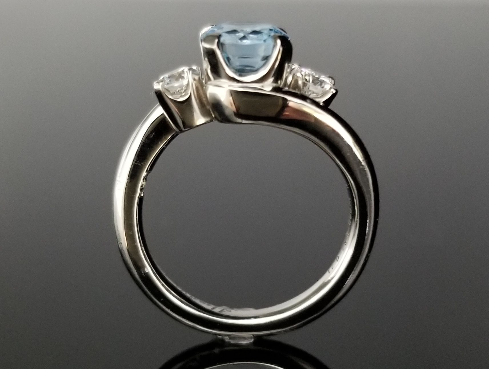 婚約指輪　オーダーメイド　鍛造