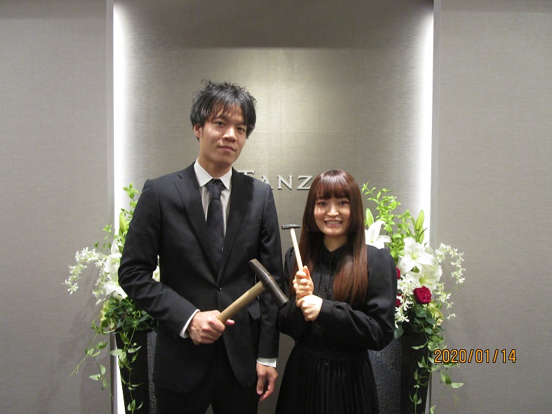一目惚れのデザインで結婚指輪をオーダーしました！のサムネイル