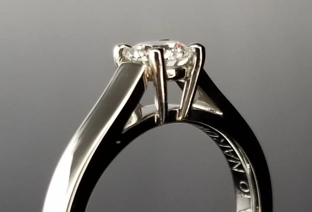 インドで買った指輪 重厚感のある素敵なご結婚記念リング | 結婚・婚約指輪の