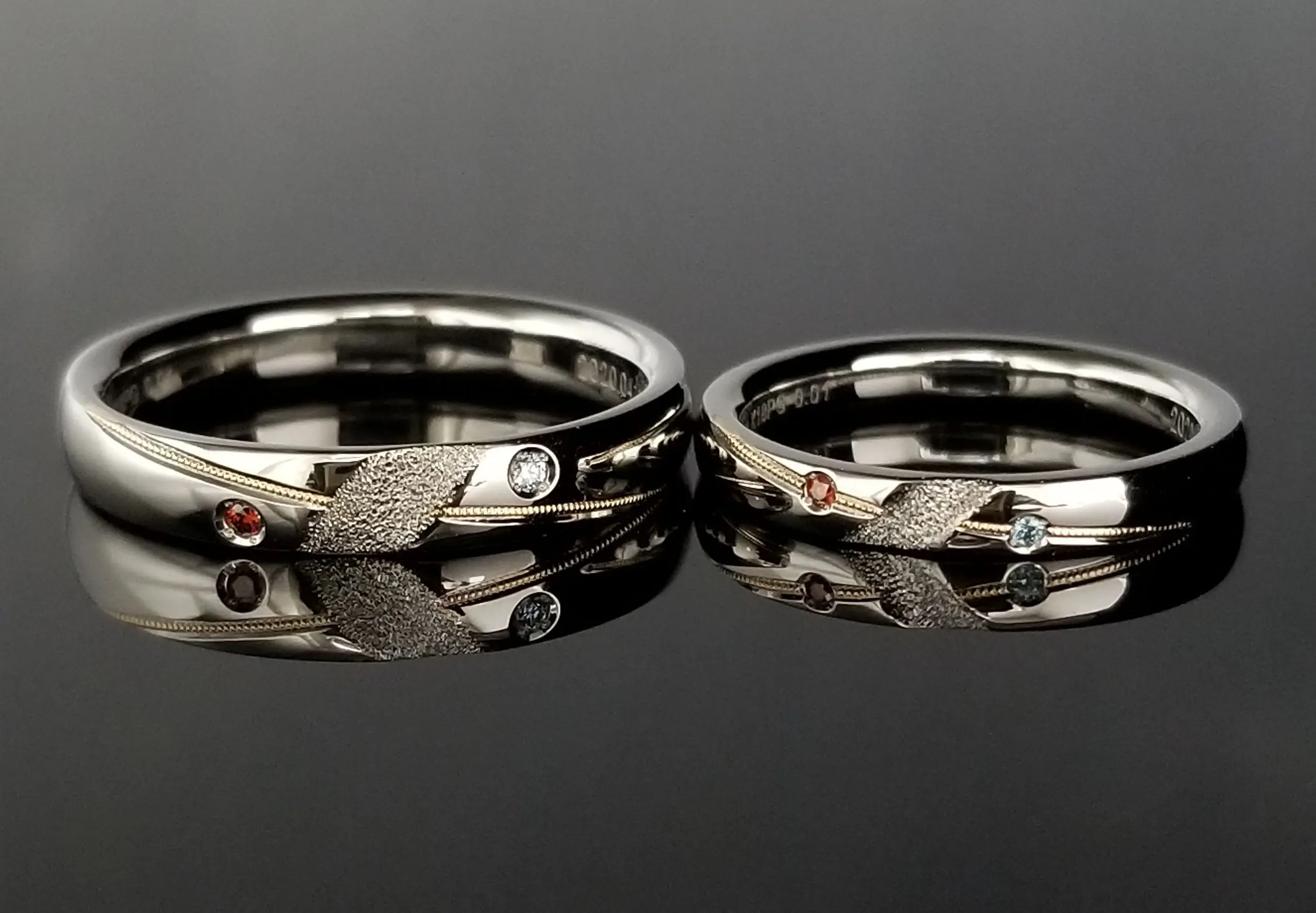 いまオーダーリング 希望をすべて実現したフルオーダーマリッジリング | 結婚・婚約指輪の