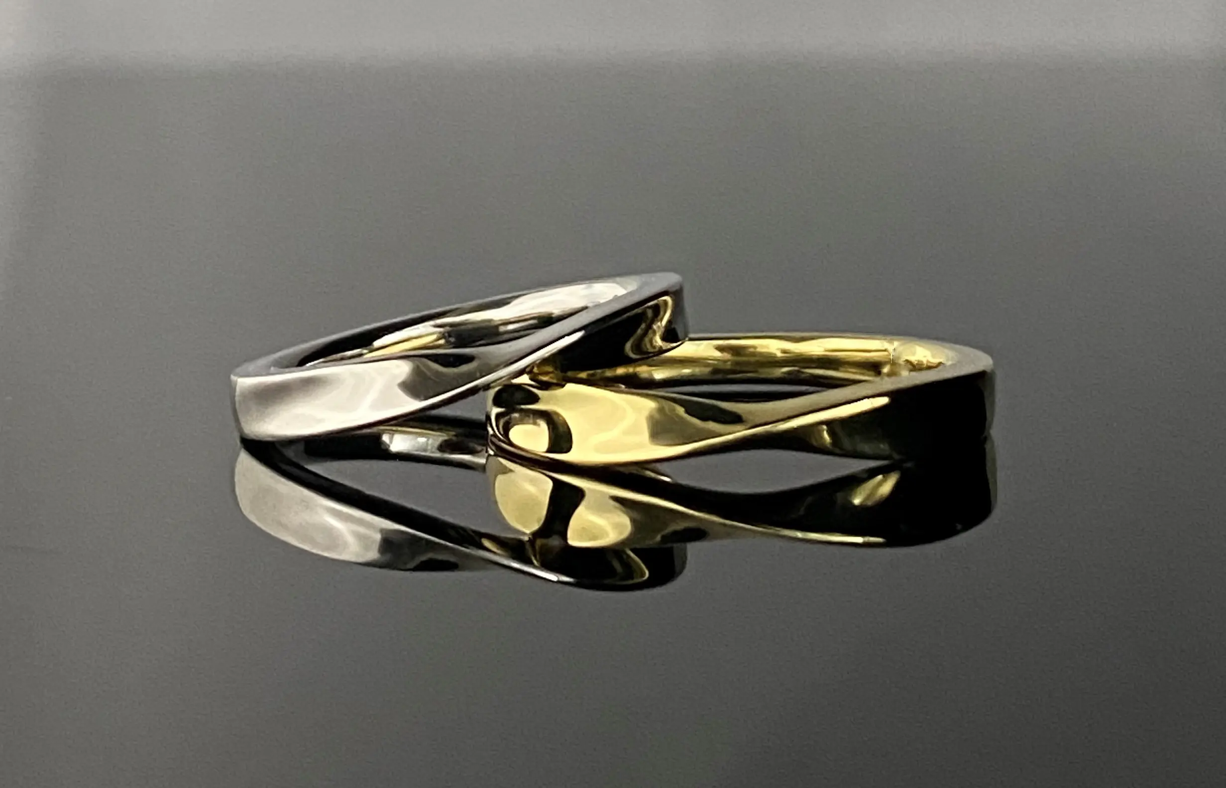 特殊加工でお好みを実現した鍛造フルオーダーリング | 結婚・婚約指輪