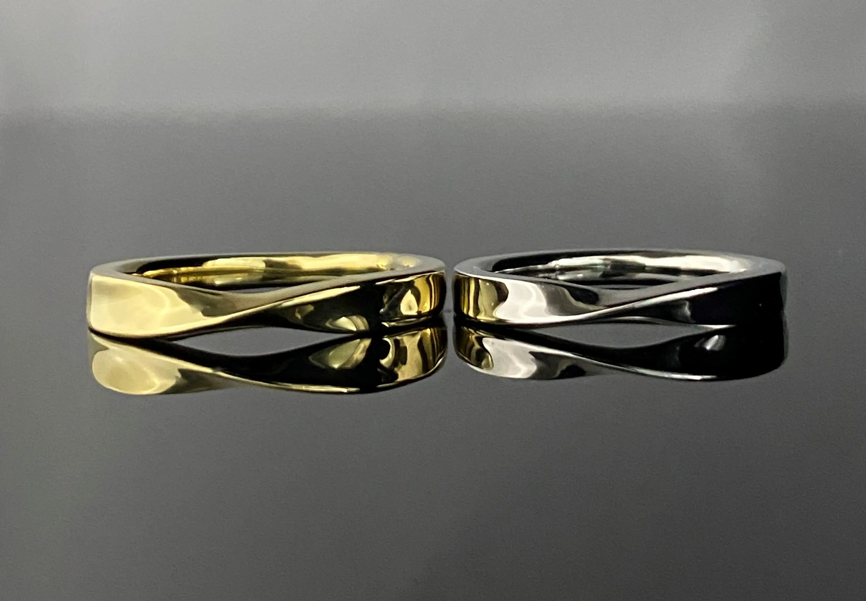 特殊加工でお好みを実現した鍛造フルオーダーリング | 結婚・婚約指輪