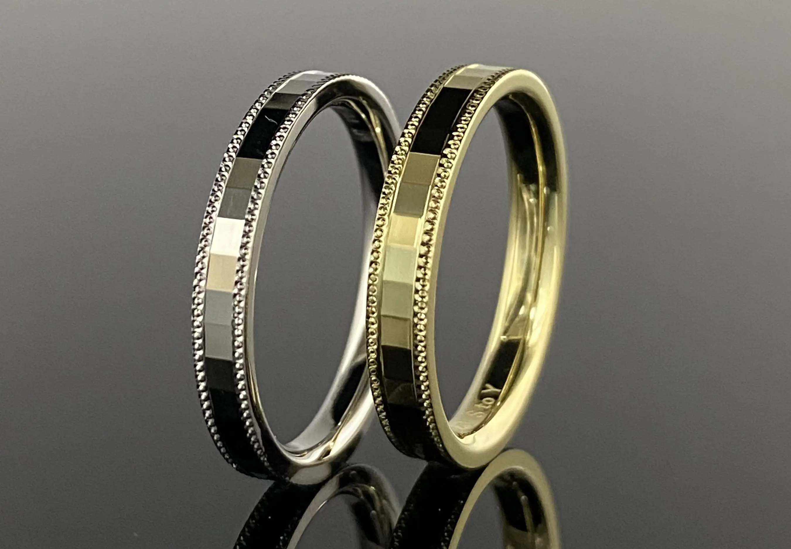 一点物【306】ハンドメイド リング 指輪 指輪／フェザーリング／羽／silver950／7号〜30号 - 革製品の
