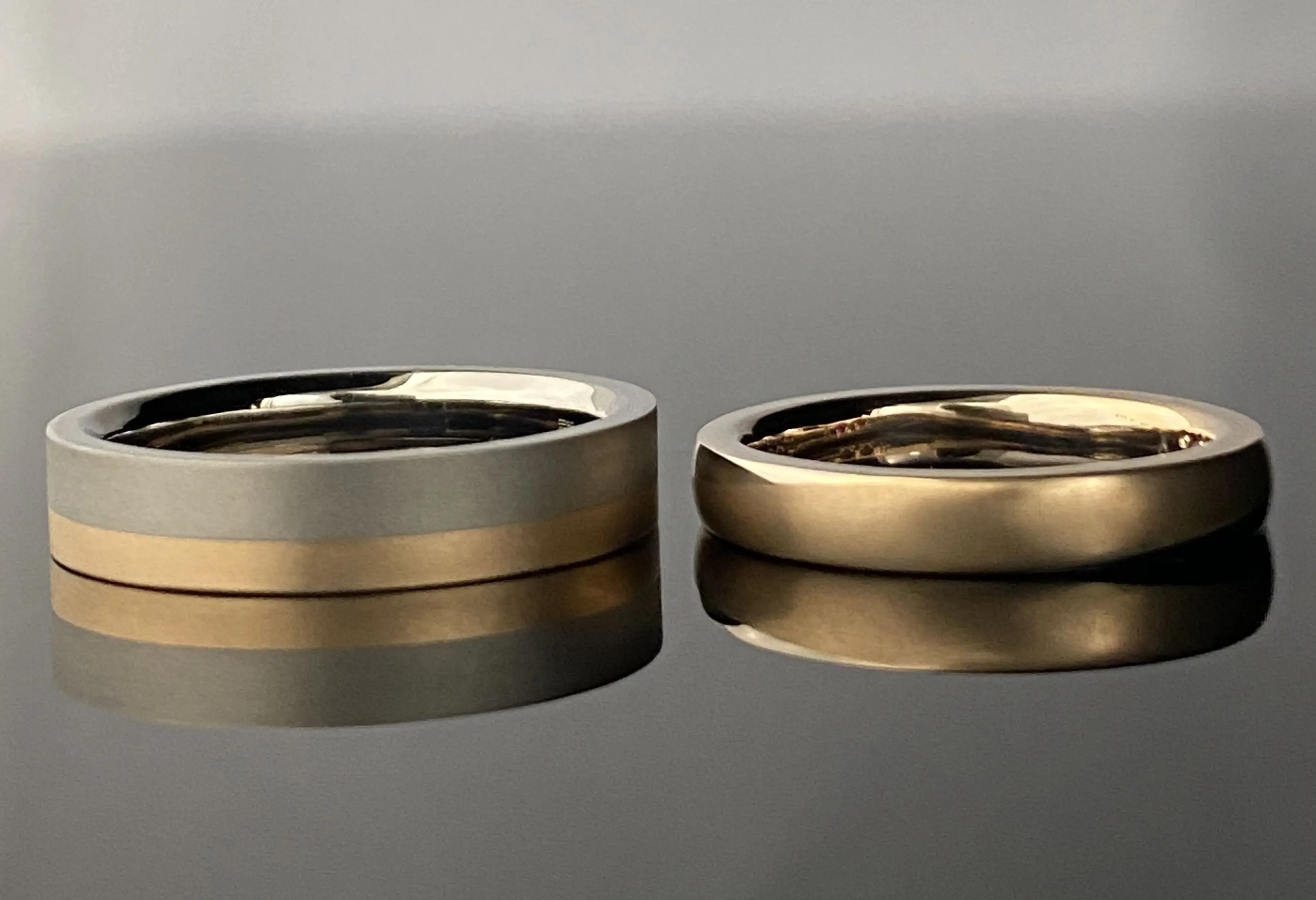 mk　フルオーダーリング フルオーダーのコンビ加工で唯一無二のご結婚指輪を | 結婚・婚約指輪