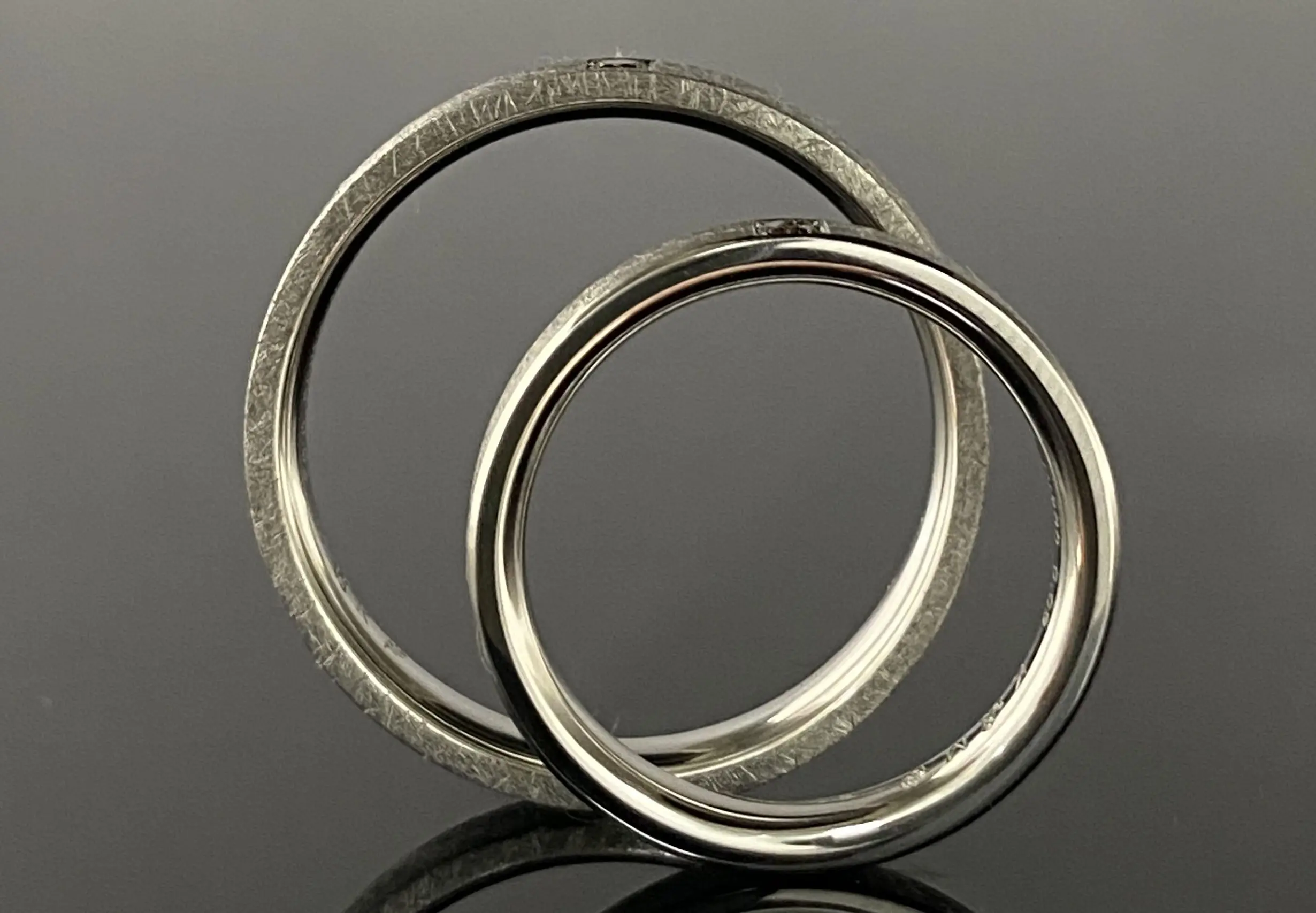 職人が手掛ける和紙加工にこだわりのブラウンダイヤを | 結婚・婚約