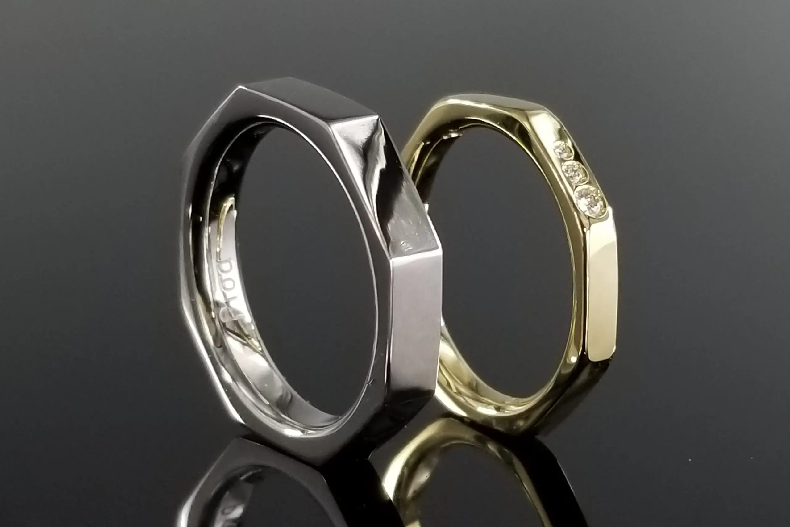 あ*C様 Tanzo リング 指輪 大幅値下げしました！ こだわりを詰め込んだ素敵なリングとなりました | 結婚・婚約