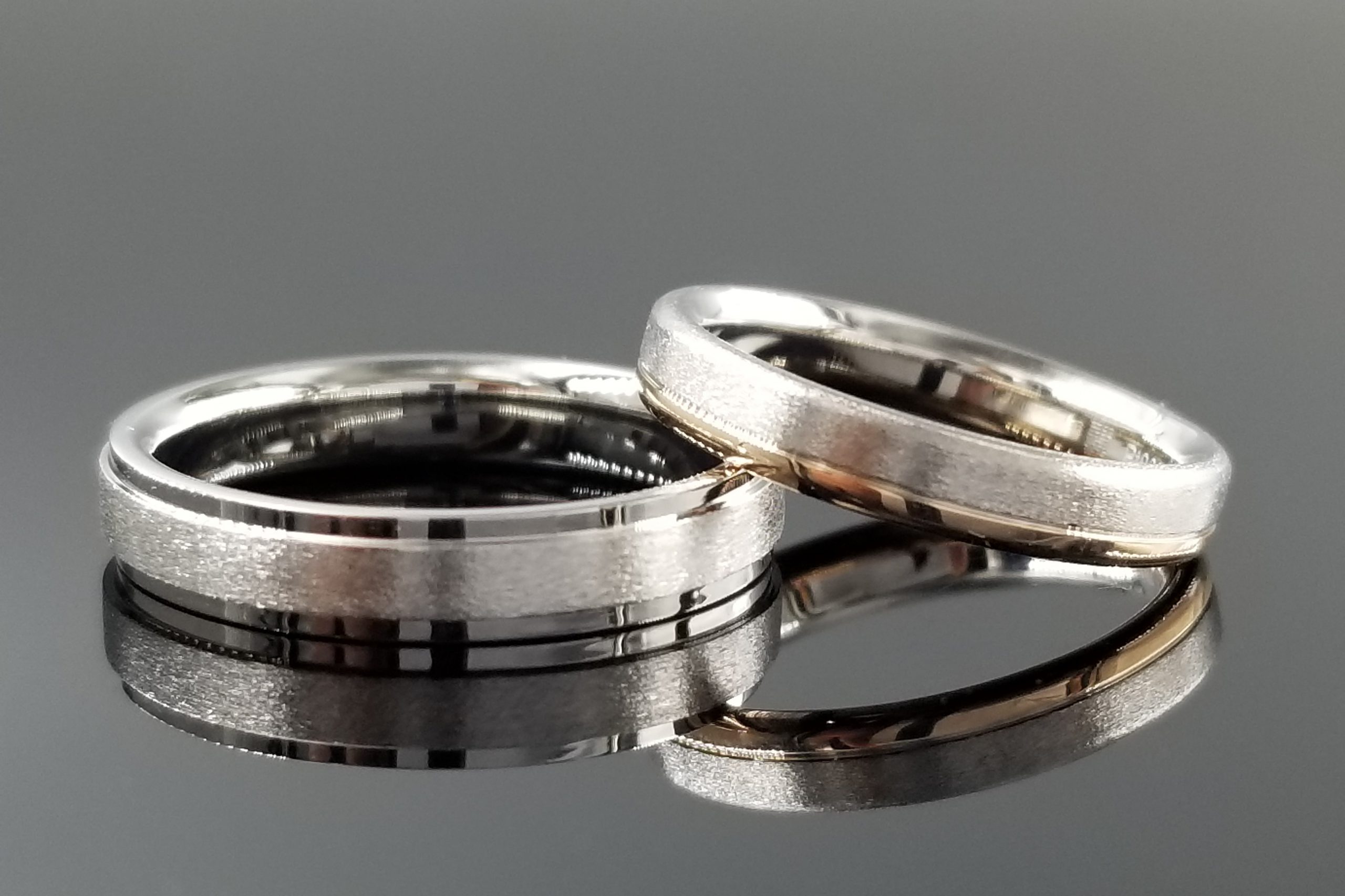 じっくり時間を掛けてデザインを決めながらの結婚指輪製作をご希望のお客様のサムネイル